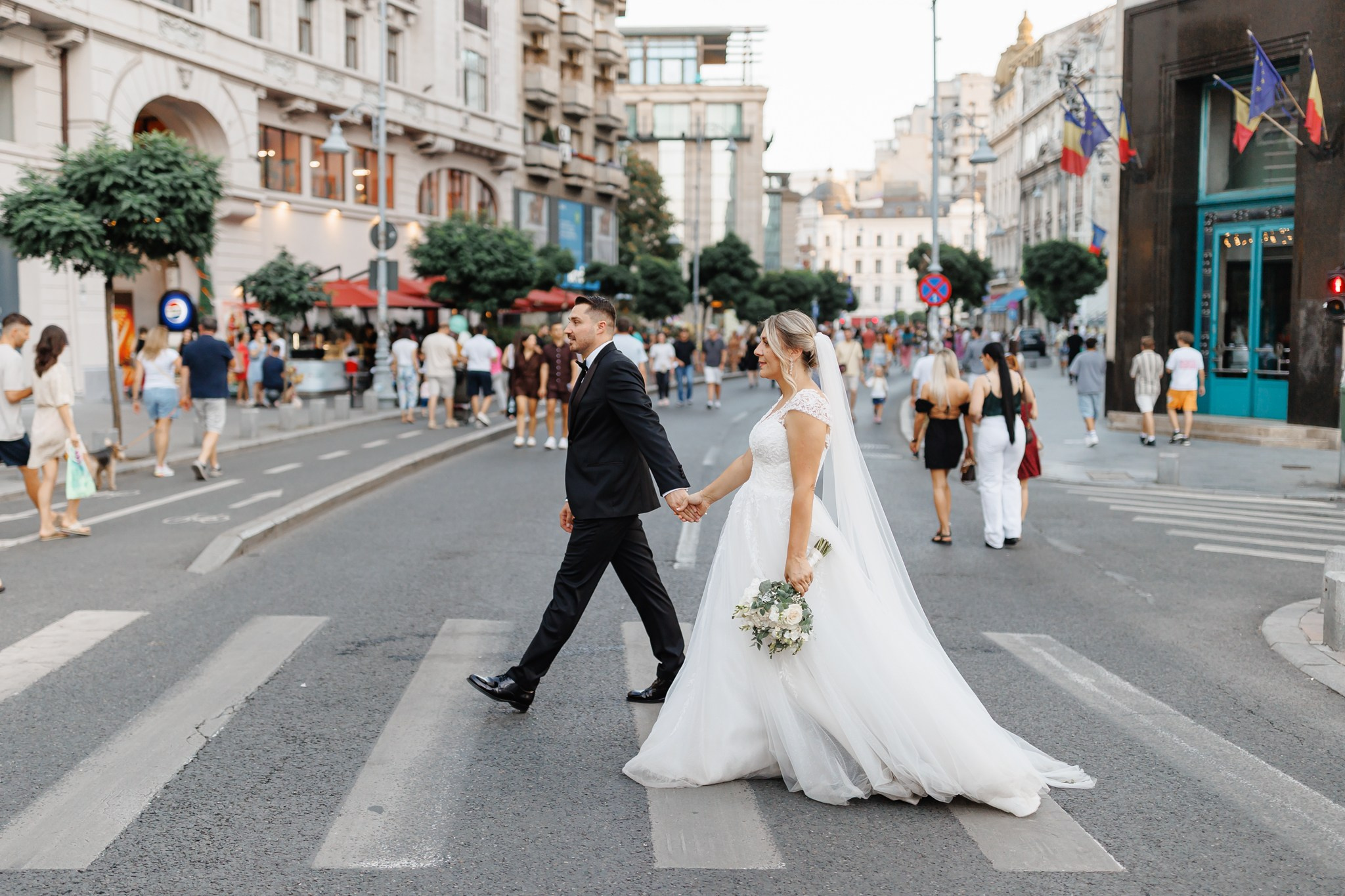 Anca & Marius. Wedding Photographer in Bucharest — Manu Ivanciu | Baptism photographer