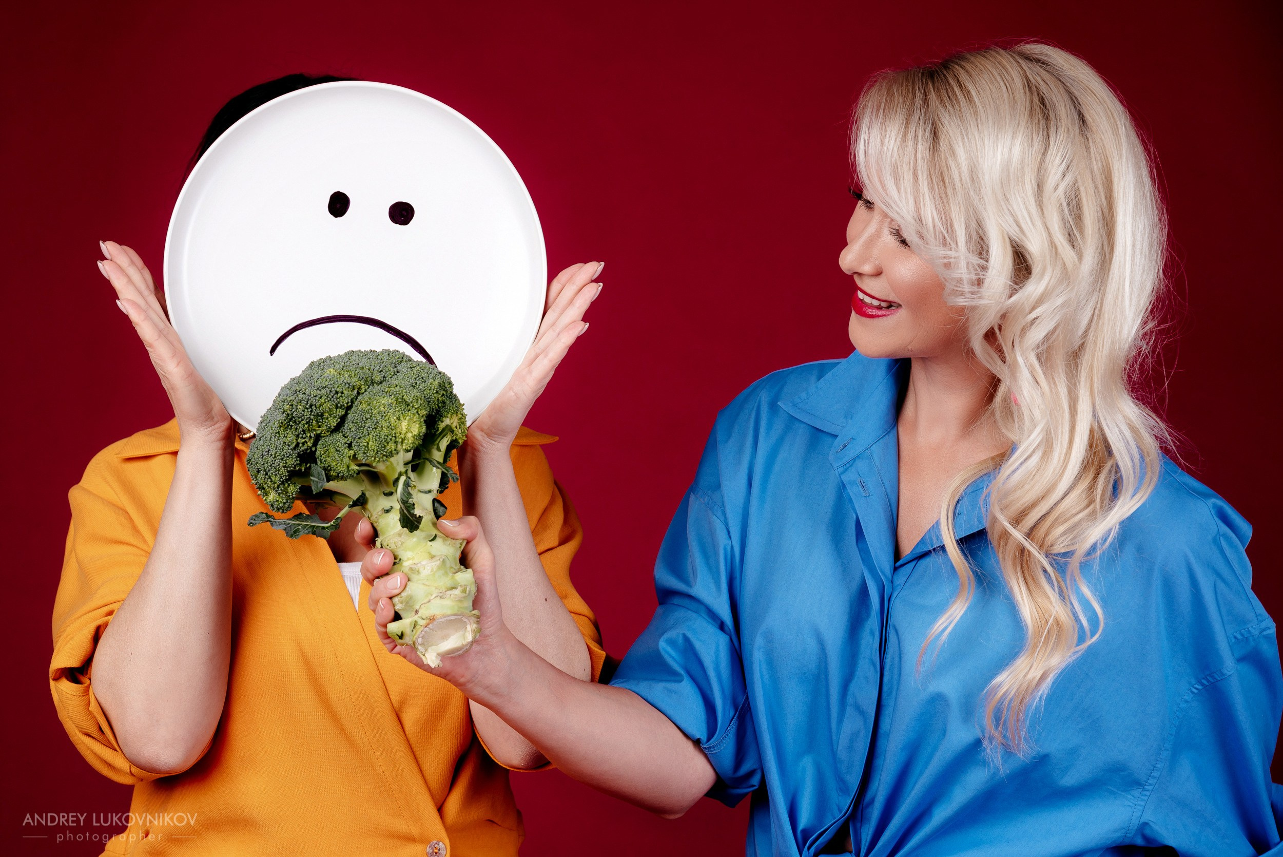 Контентная студийная фотосессия