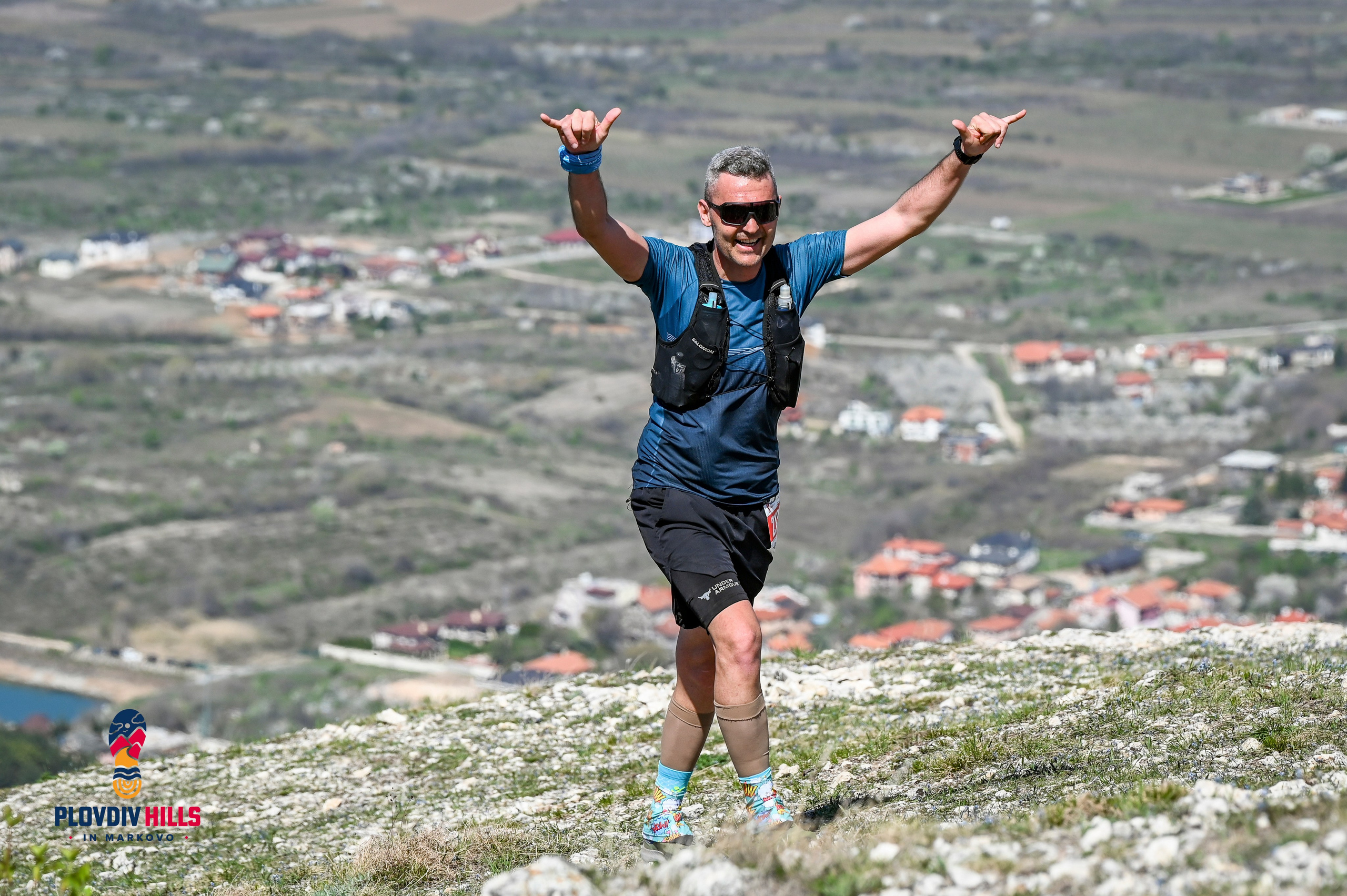 Снимки 2024-Нончо Иванов. «Plovdiv Hills in MARKOVO» е състезание по планинско бягане