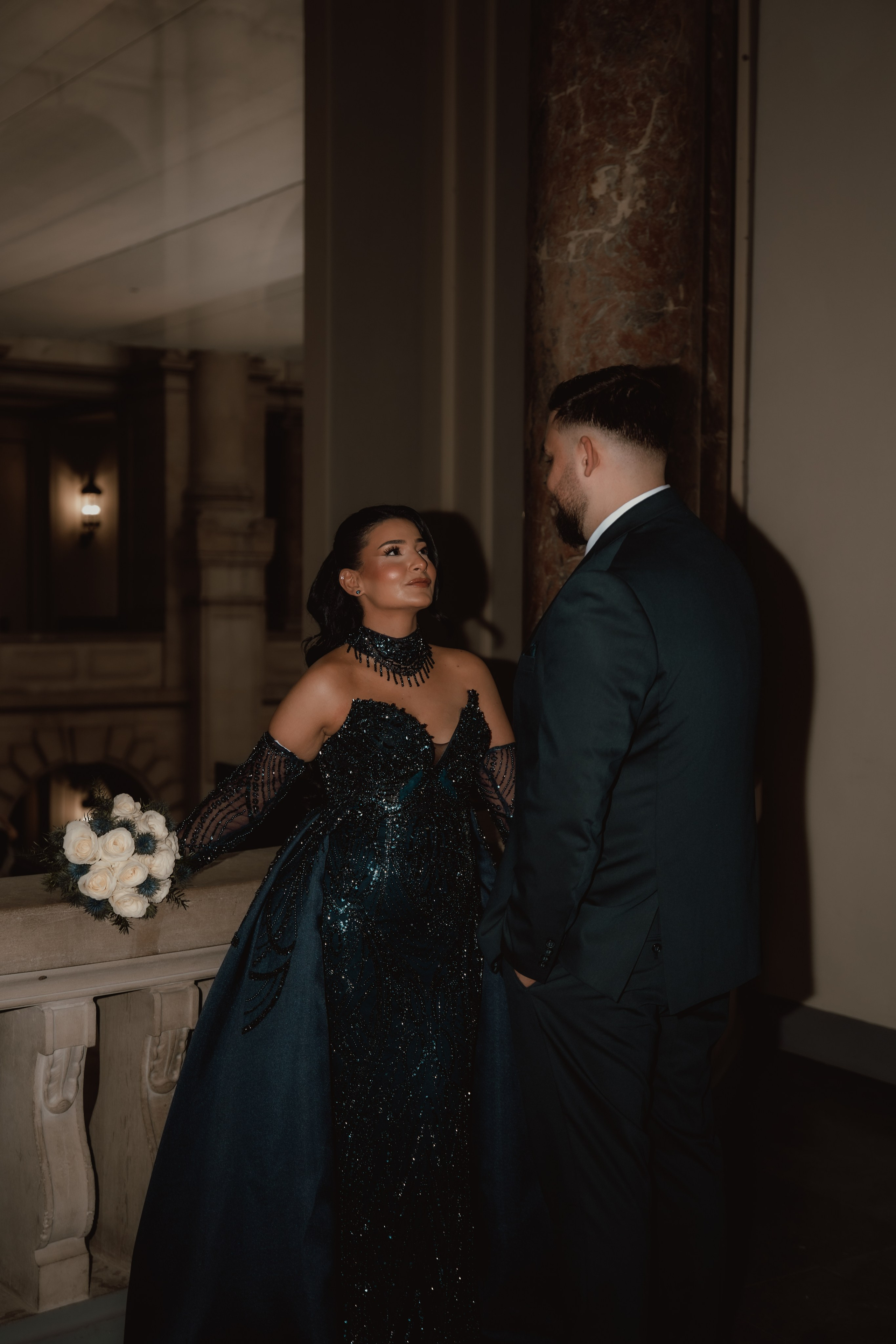 Belkis & Batuhan. POURNÉA - EDITORIAL WEDDING PHOTOGRAPHY