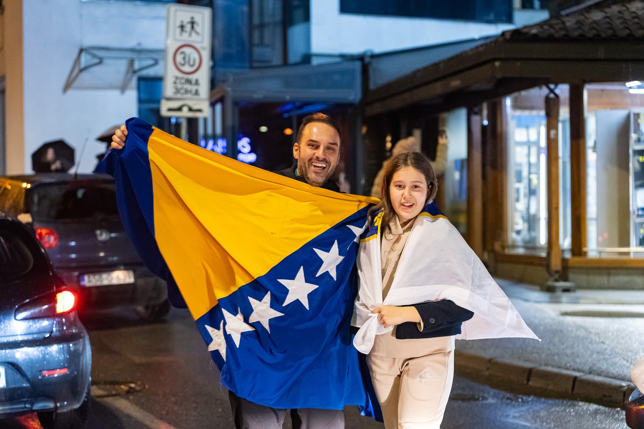 Sarajevo na nogama — slavlje koje se pamti.