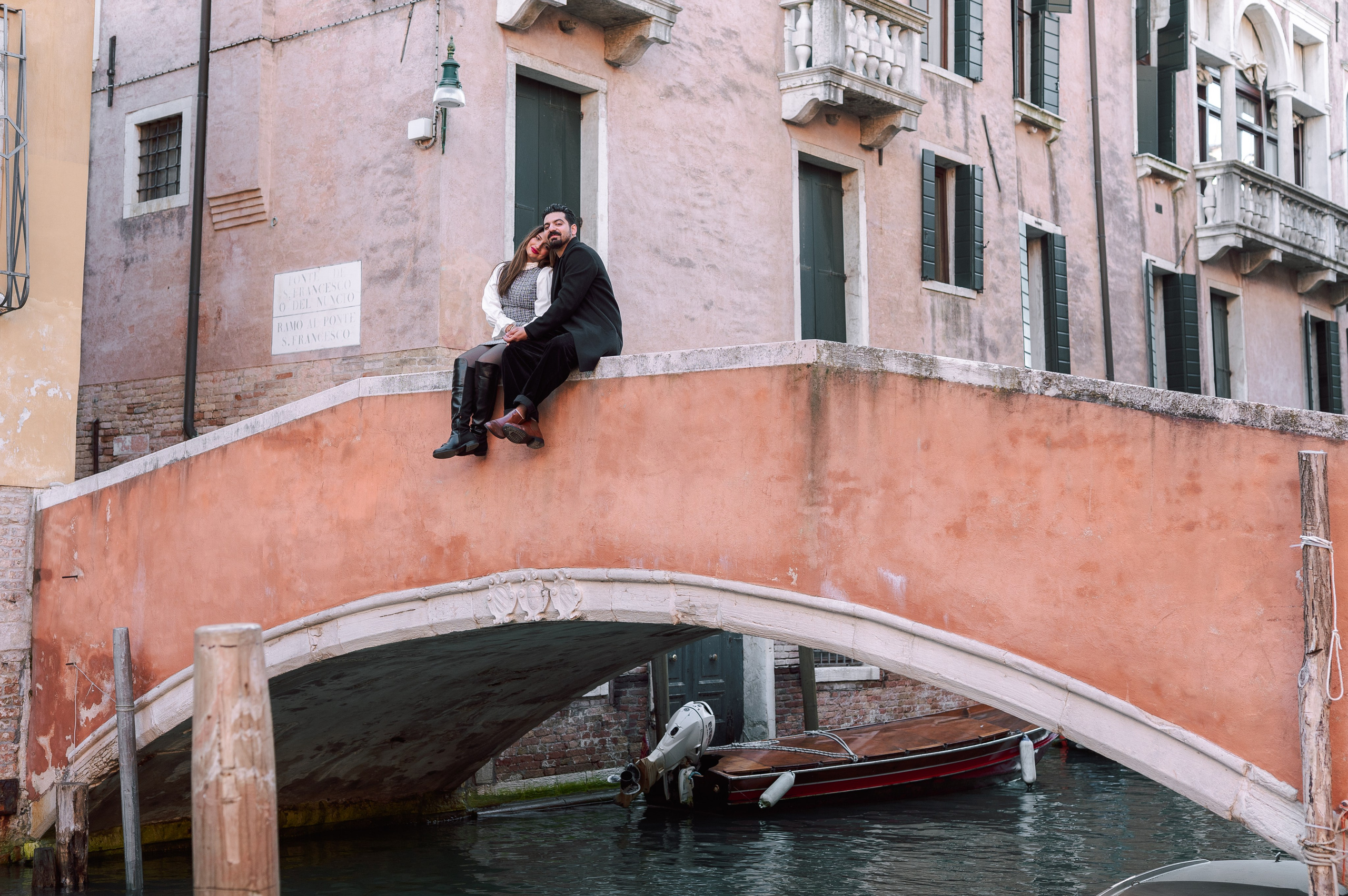 Massara & Ali. Фотограф в Венеции Anna Terzi