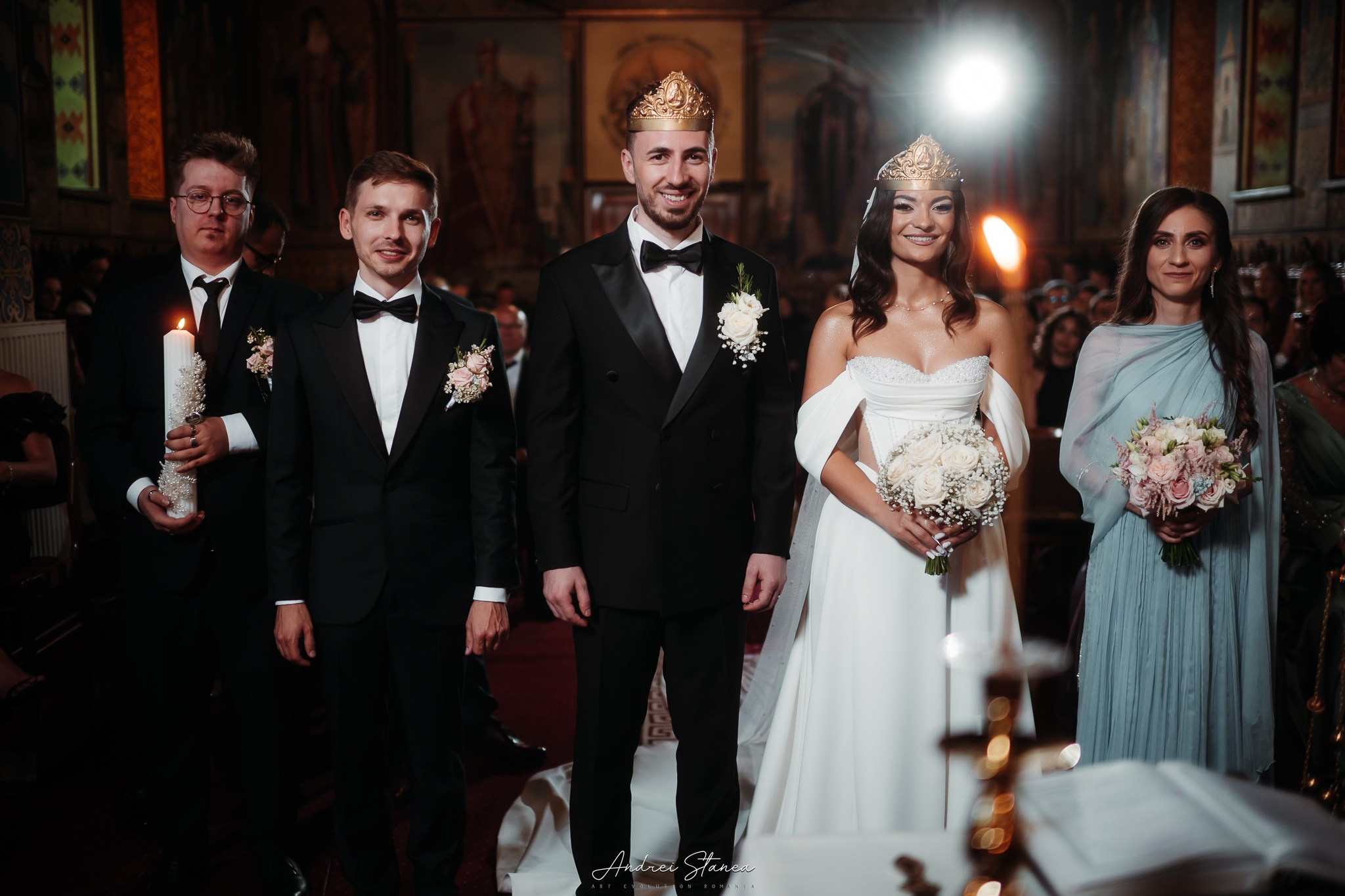 Adela & Catalin. Andrei Stanea