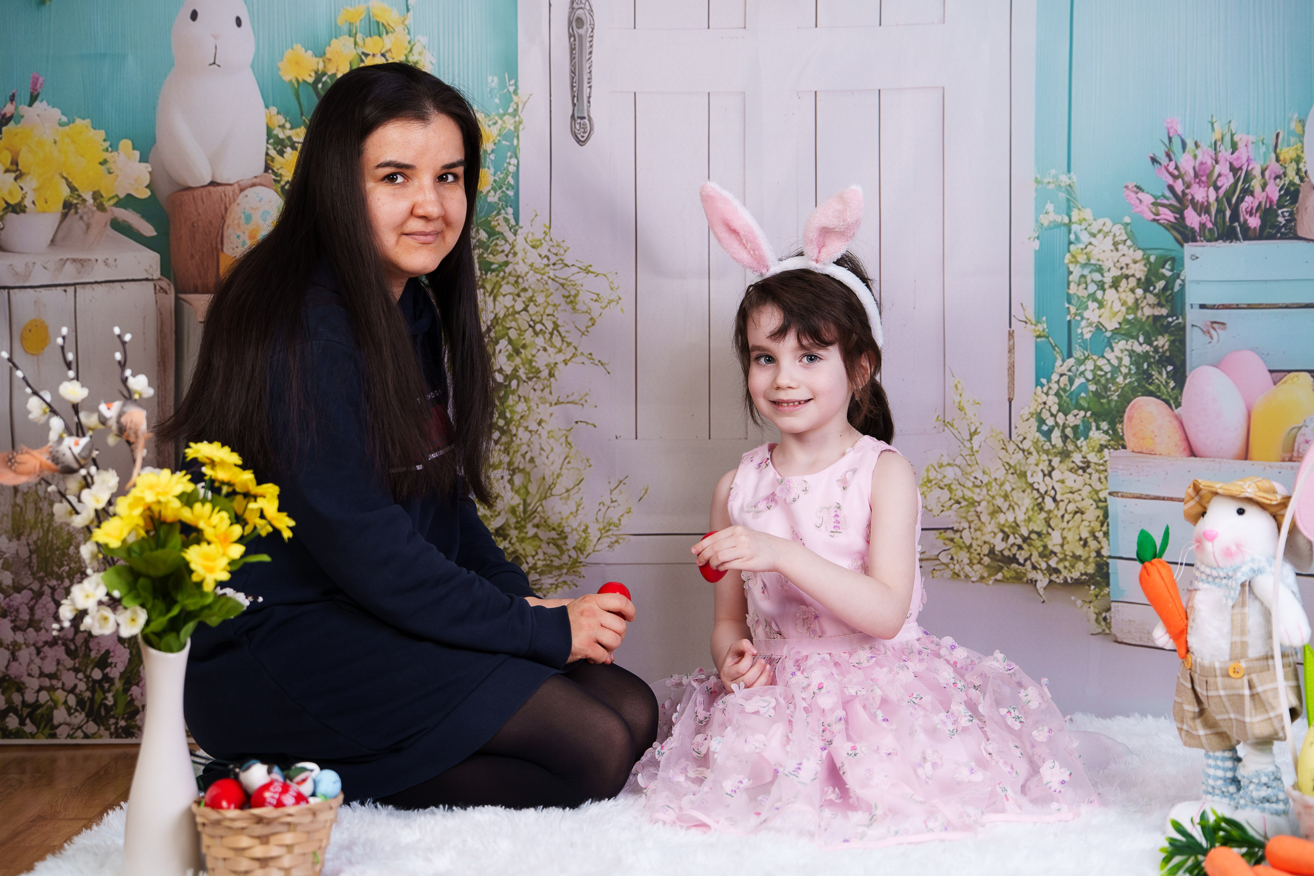 Sedinta foto Paste - Gradinita Miniterra. Liviu Andrei - Fotograf