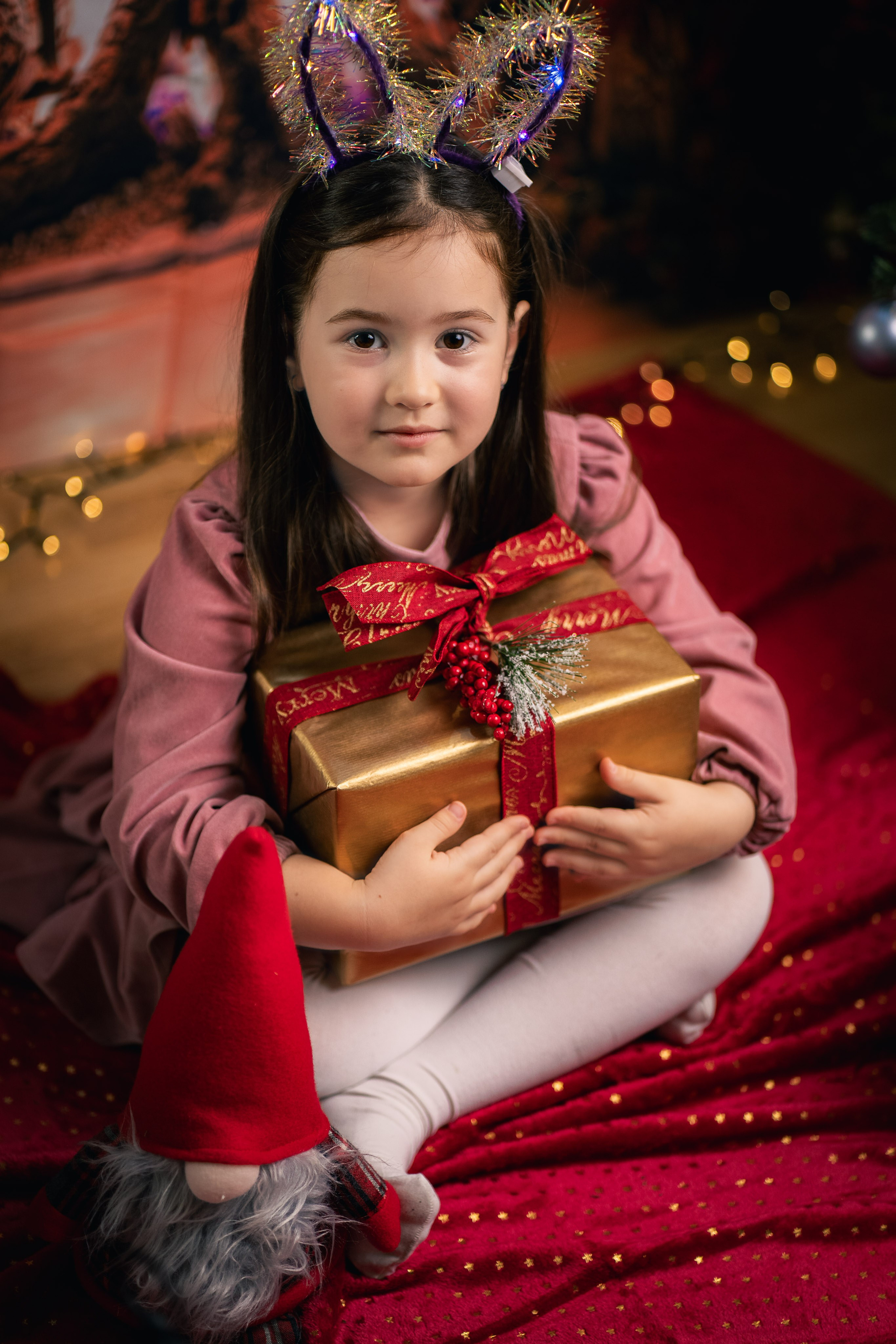 Sedinta foto Craciun — Gradinita Miniterra. Liviu Andrei - Fotograf