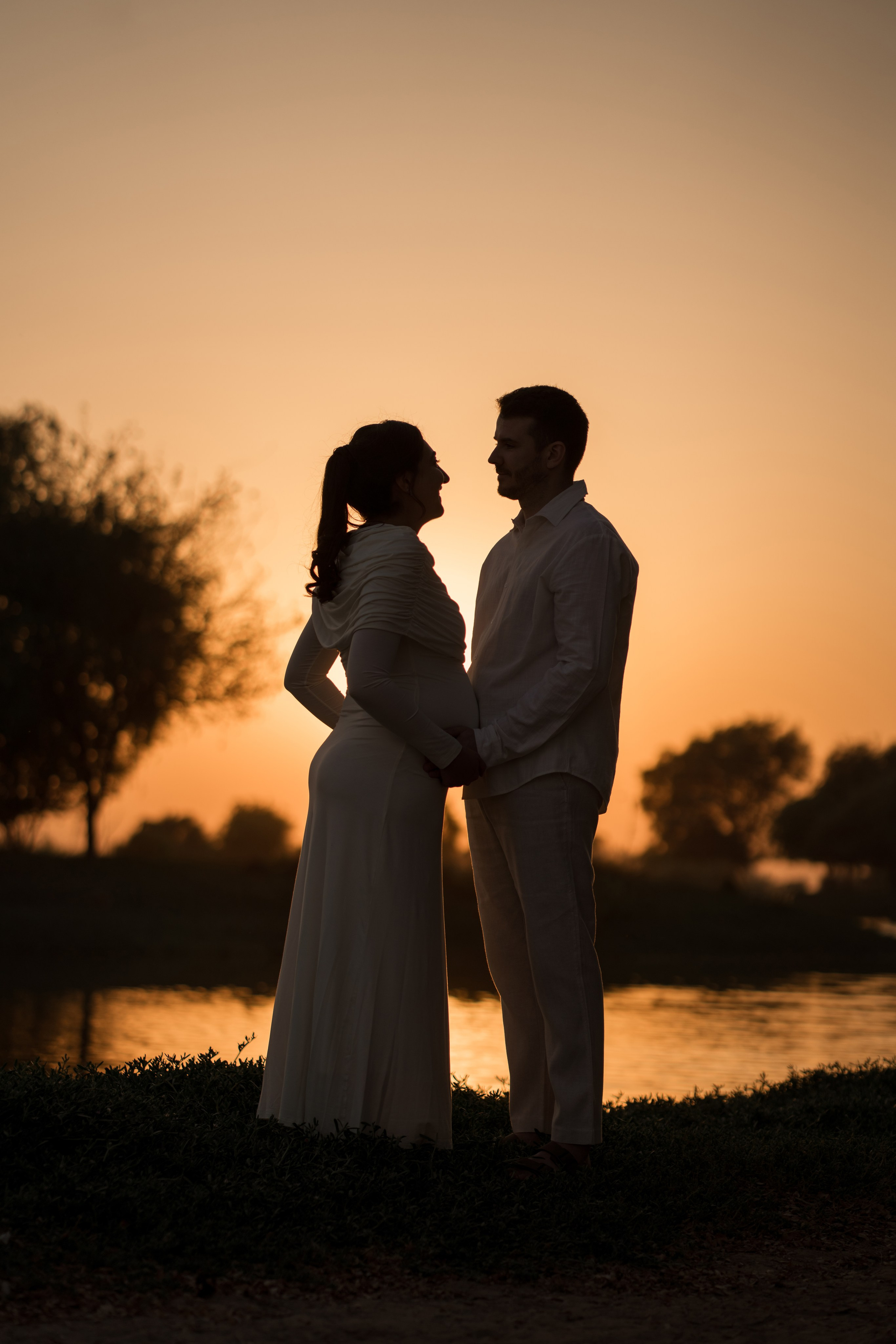 Reflections of love. Angela Iakovleva — Family Photographer in Dubai