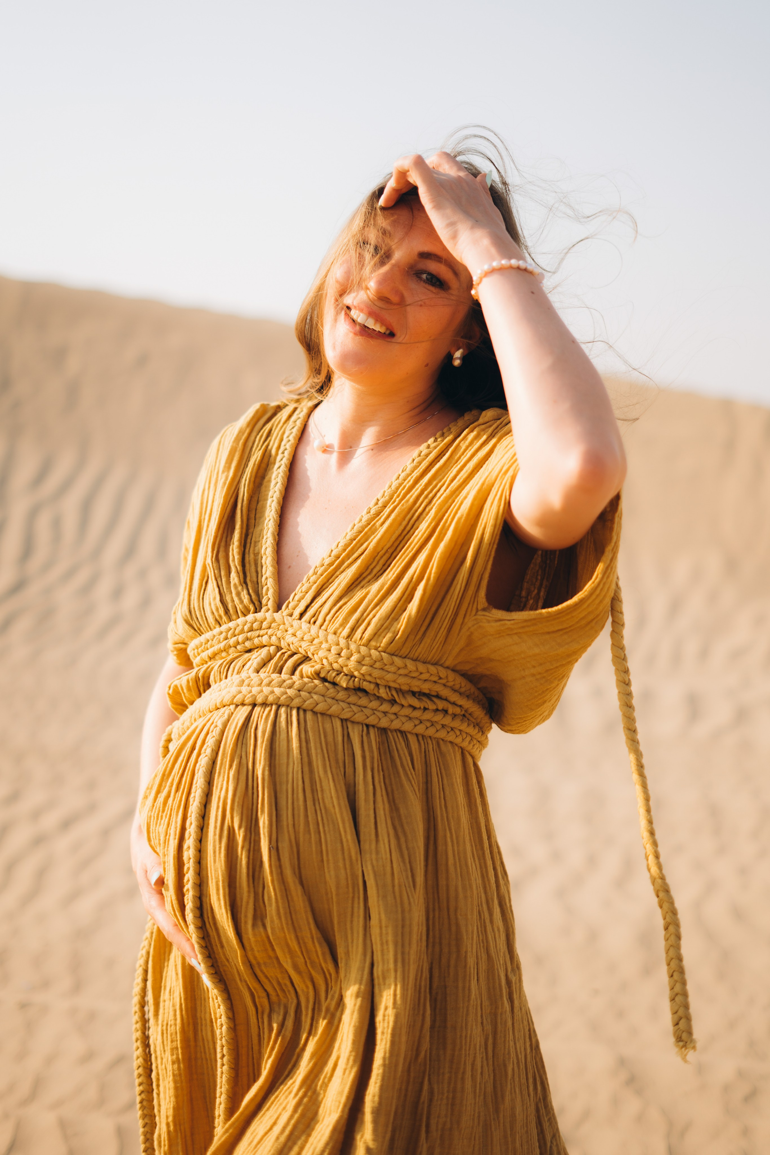 Golden Sands, glowing life. Angela Iakovleva — Family Photographer in Dubai