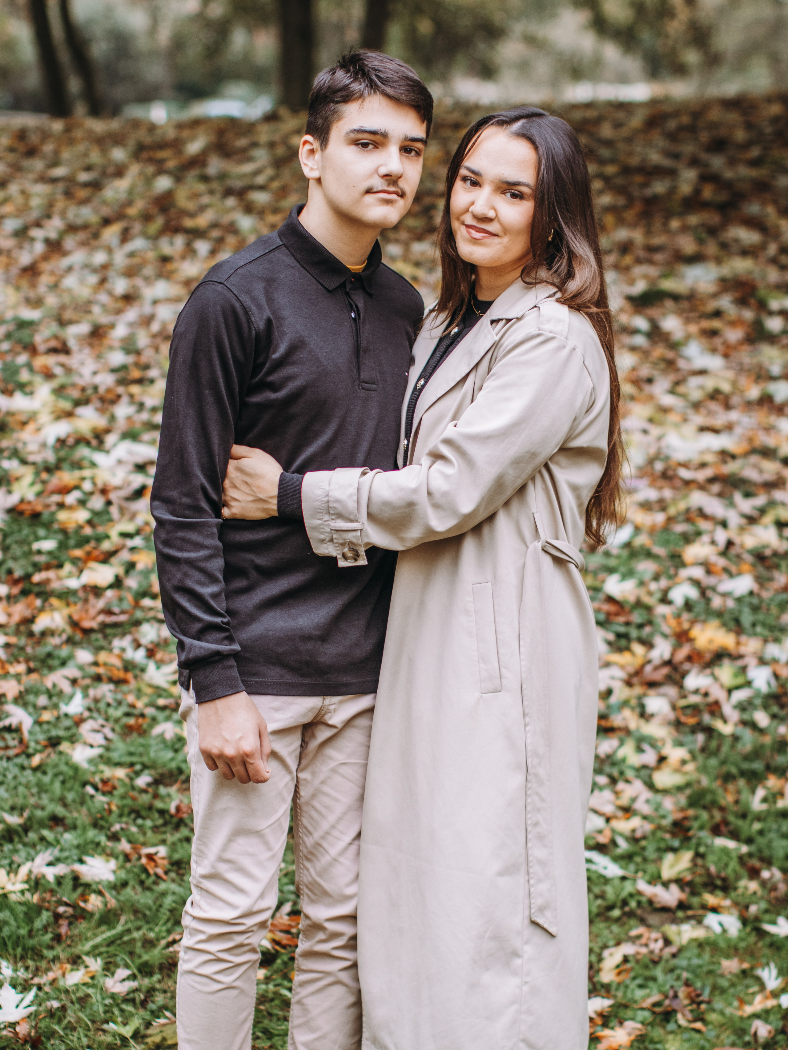 Familienshooting im Herbst. Dienstleistungen