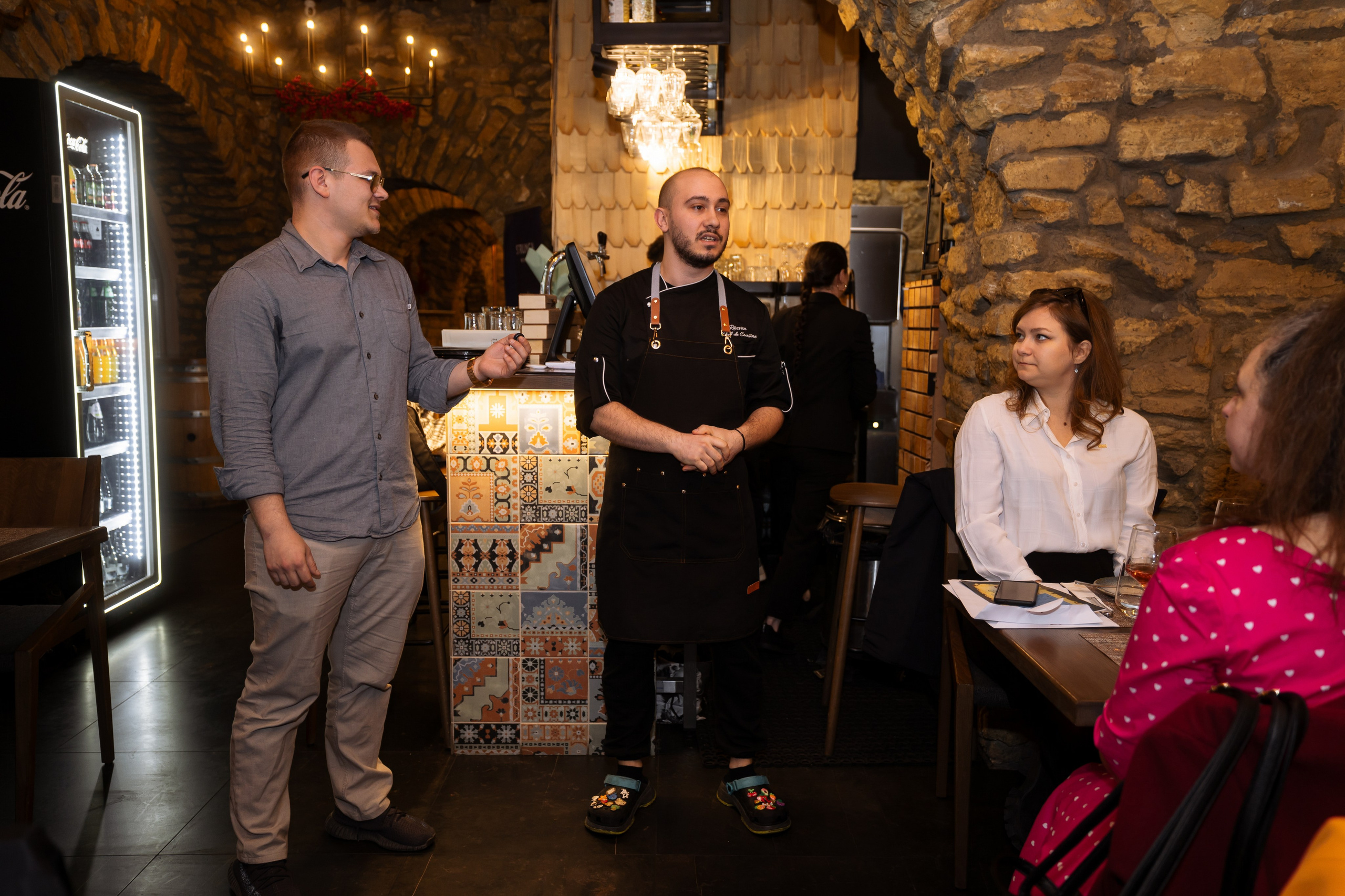 Taste Busters 3. Marius Ciocan