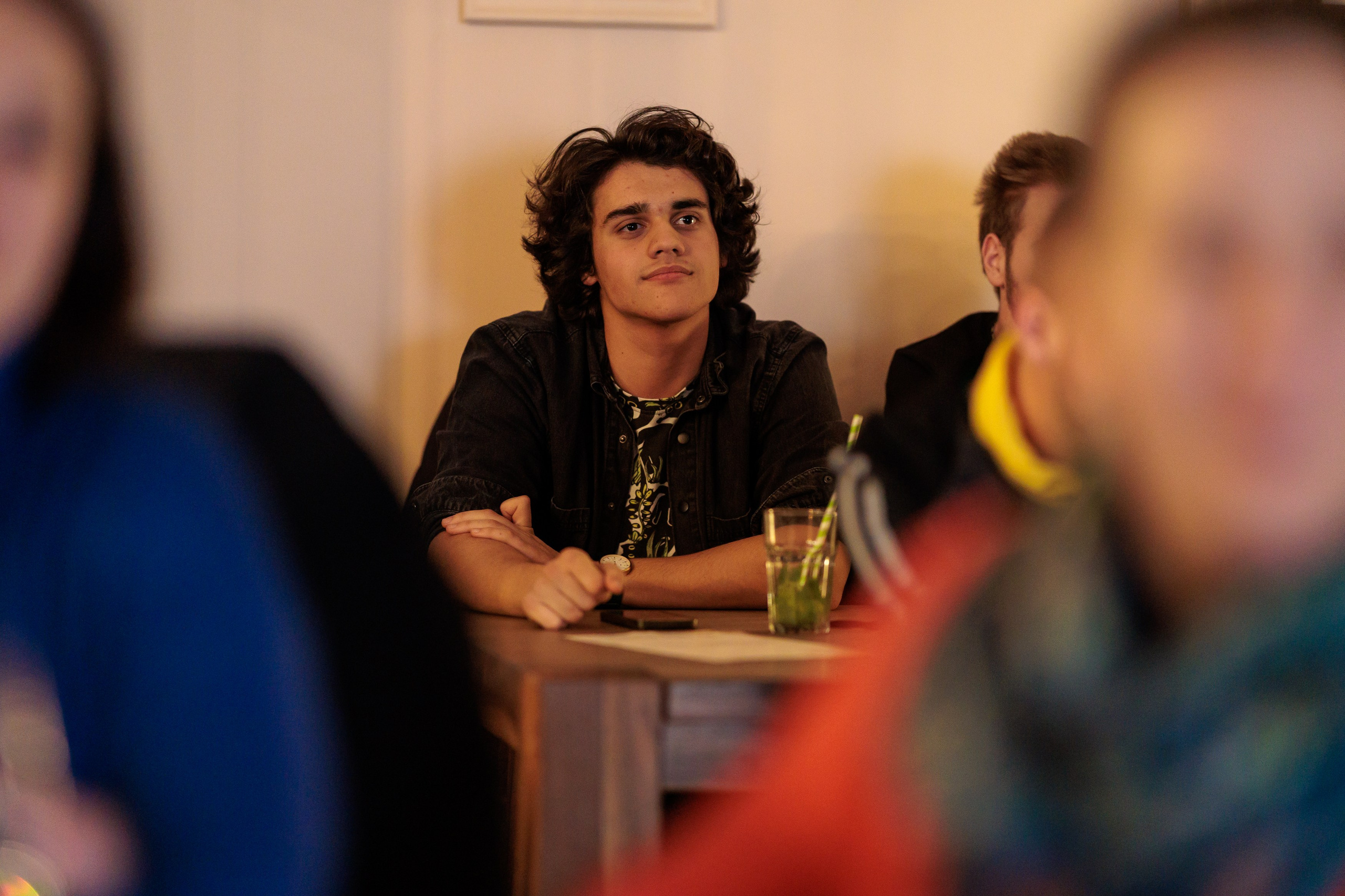 Open Mic - Caferamica. Marius Ciocan