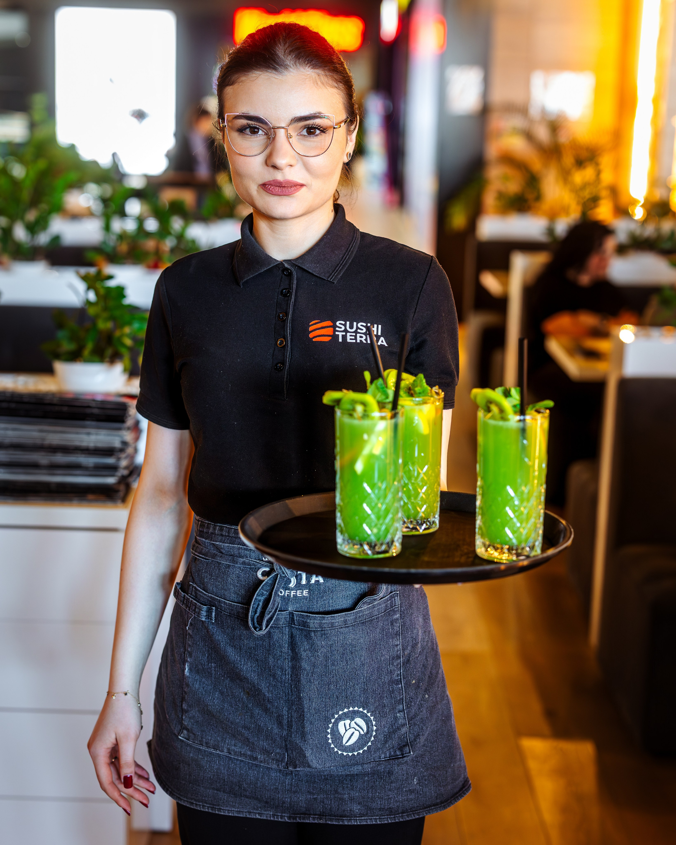 Sushi Terra. Marius Ciocan