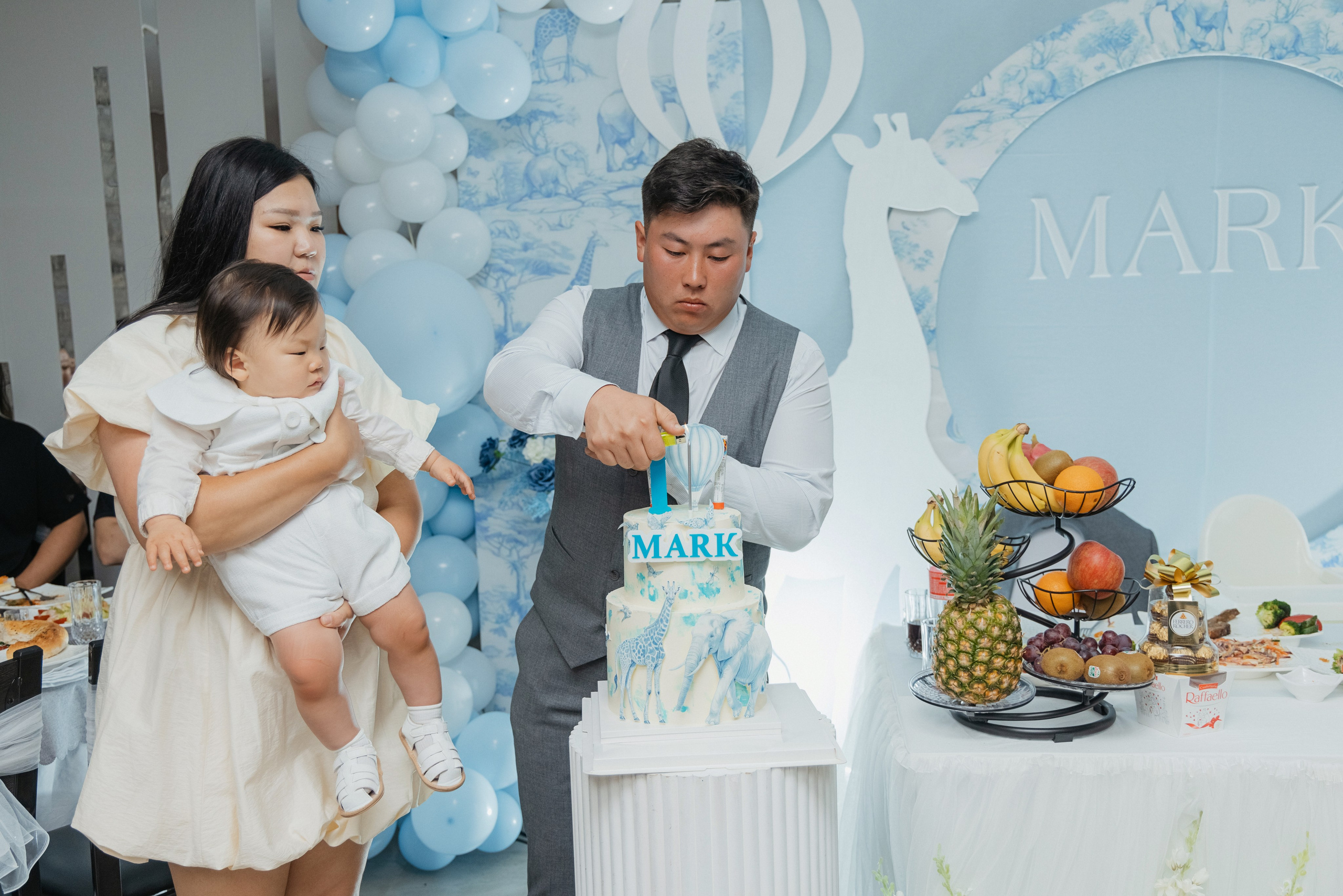 Асянди / Банкеты. Студия декора «Нарния»