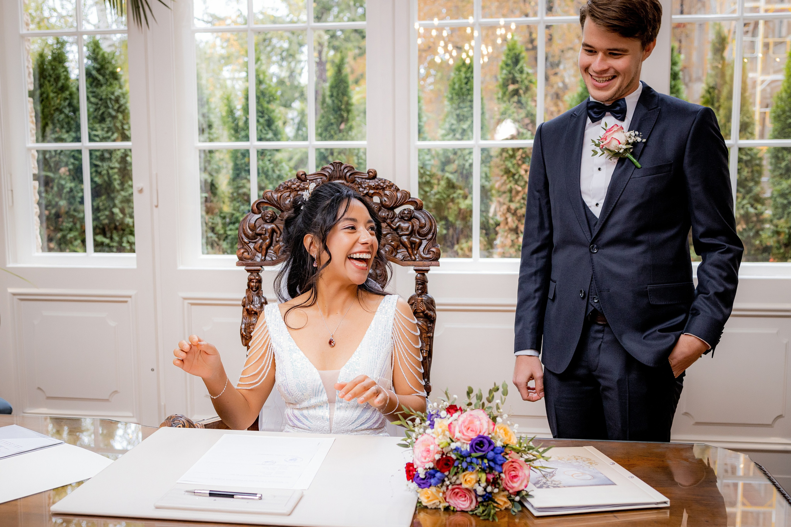 Hochzeit in Potsdam. Фотограф в Германии — Михаэль Барон