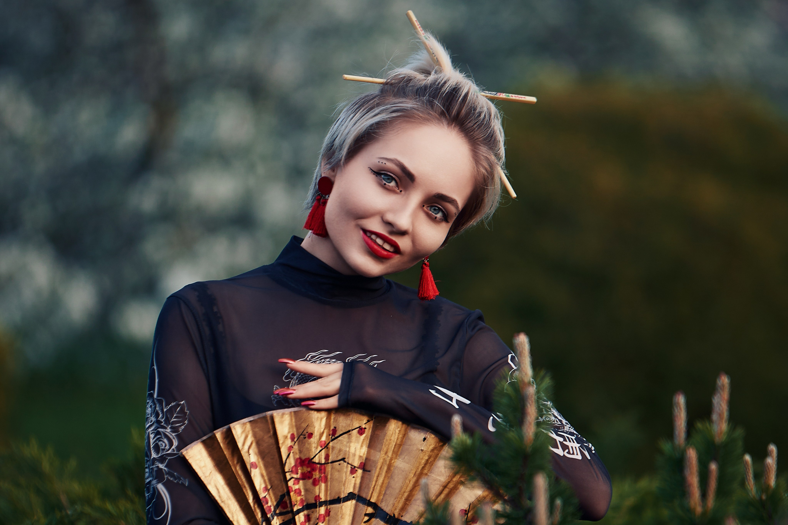 Уличный портрет в Санкт-Петербурге. Авторская фотосъёмка. Фотограф I Санкт-Петербург