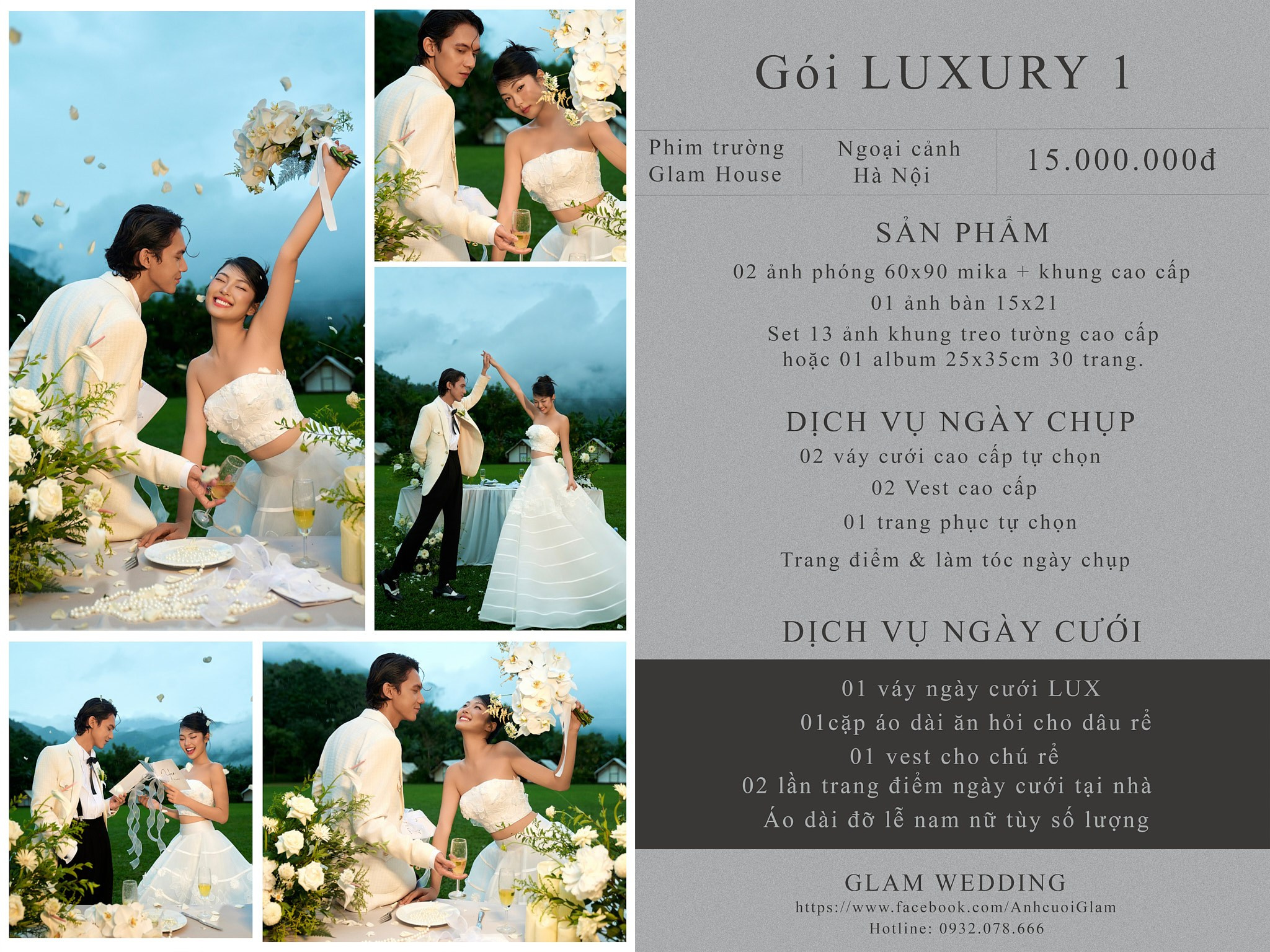 Prewedding. Glam Wedding Studio