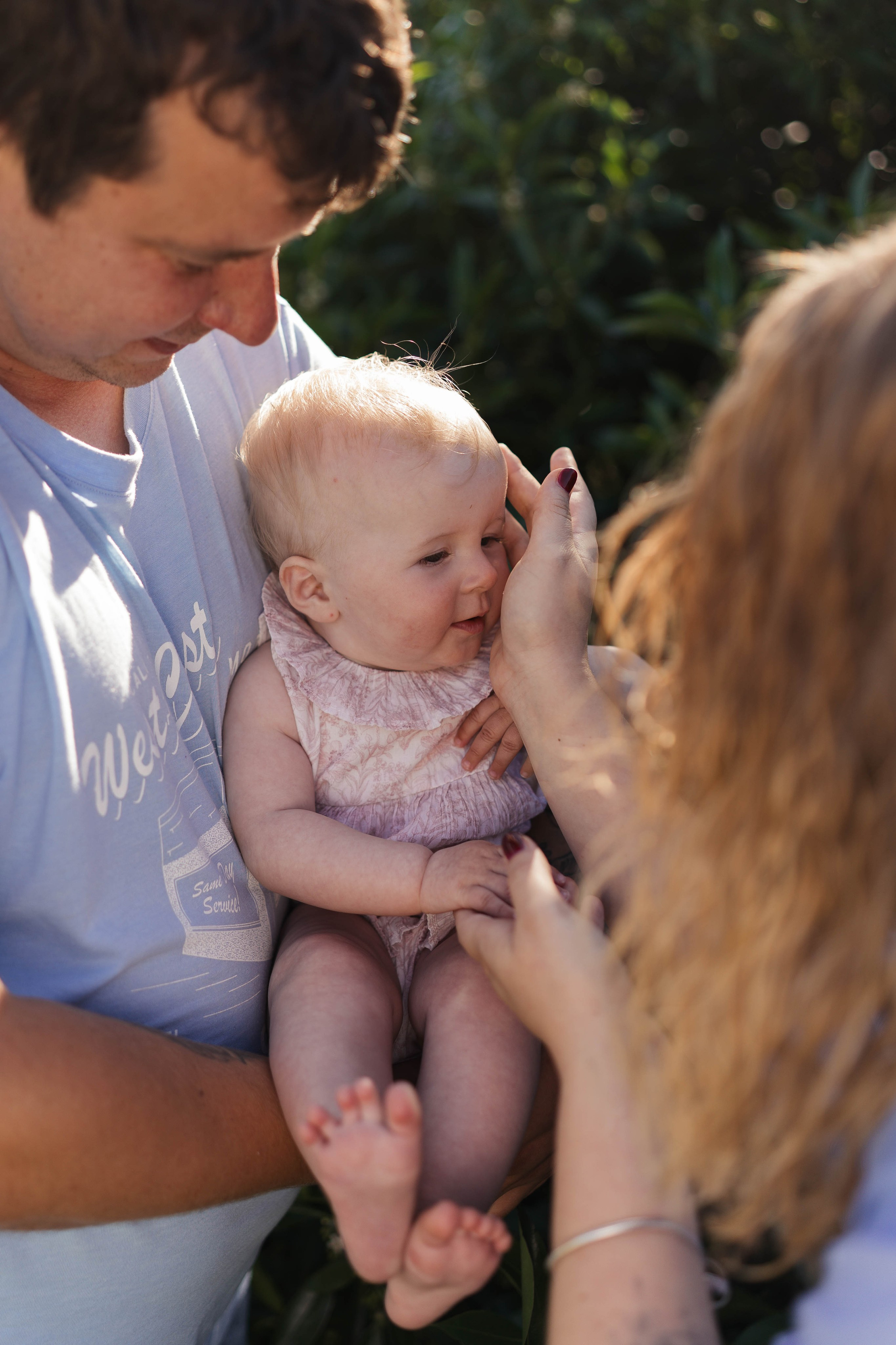 Ника и семья. Family photographer in Oviedo — Yana Razina