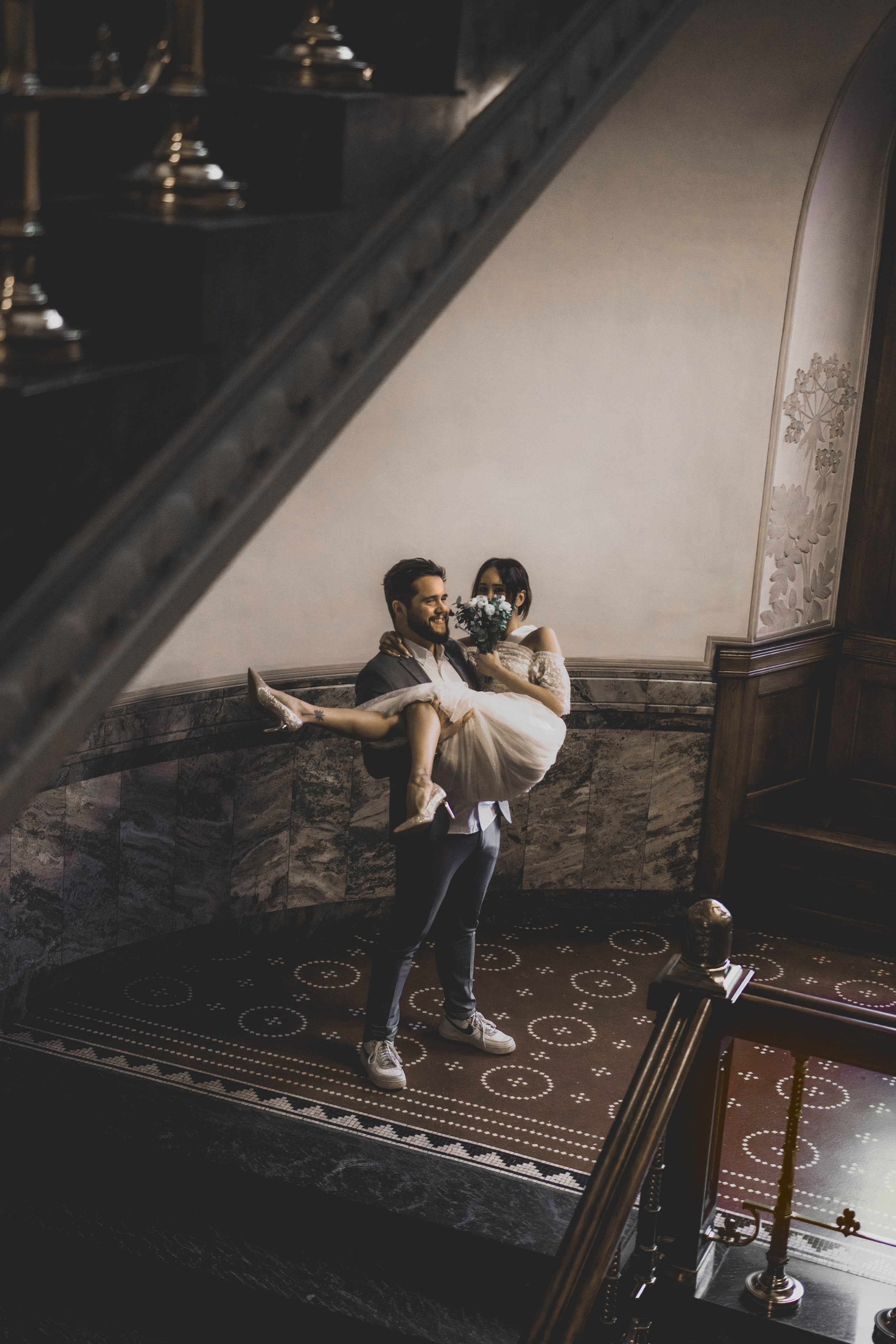 Aida & Fabio. Photographer in Gothenburg Aleksandra Stroganova