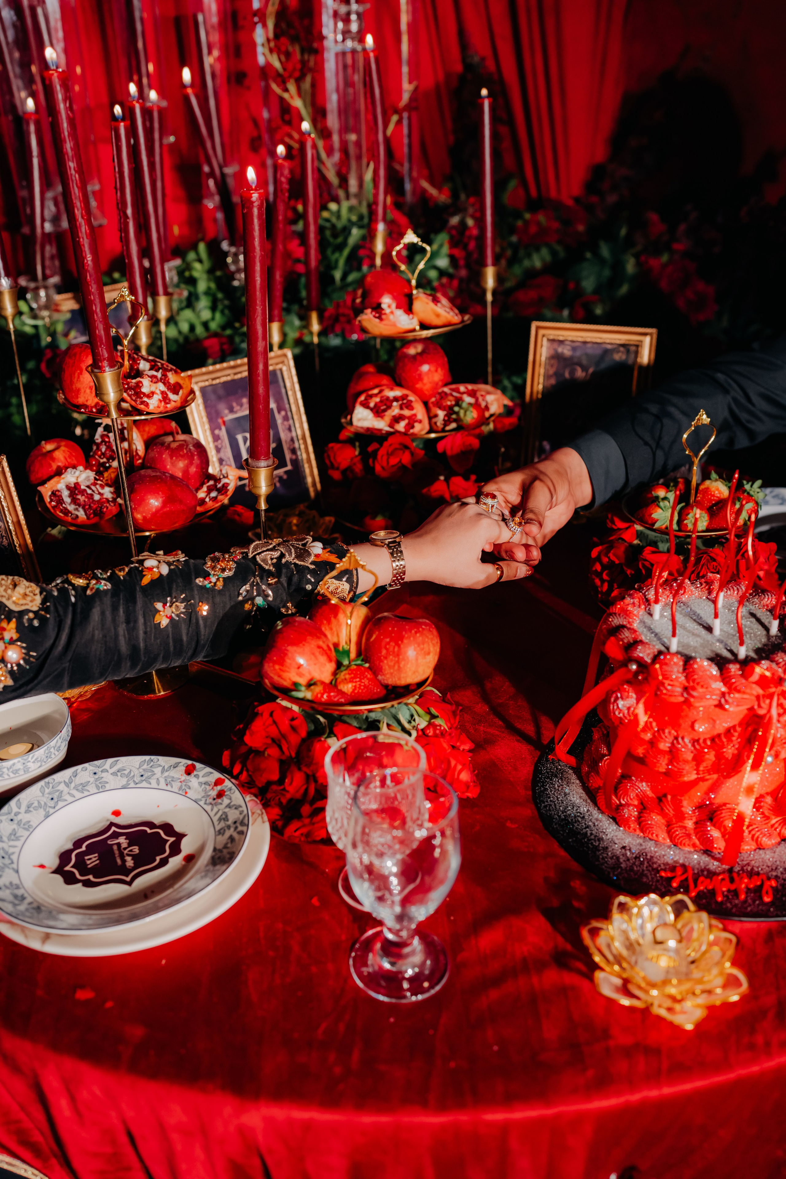 Wajeh & Bisma Anniversary