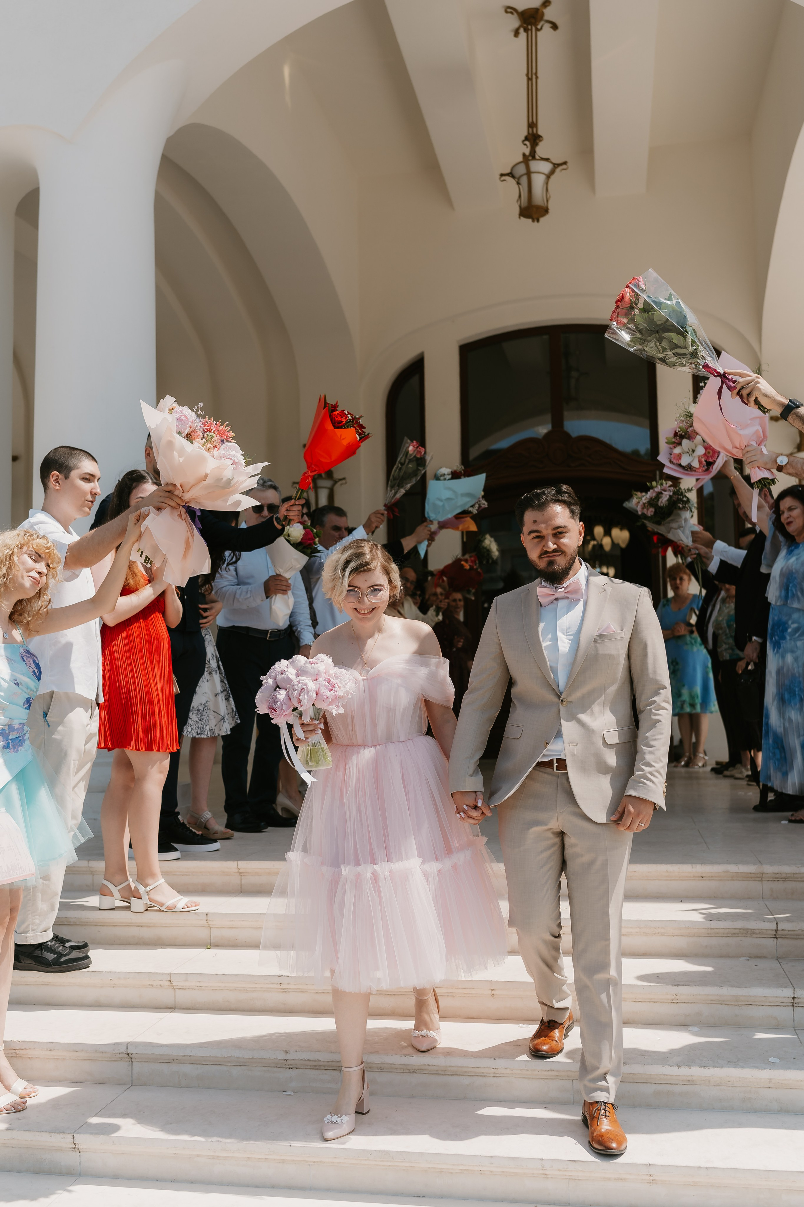 Iulia & Ștefan | Cununie civilă. Dara Lens