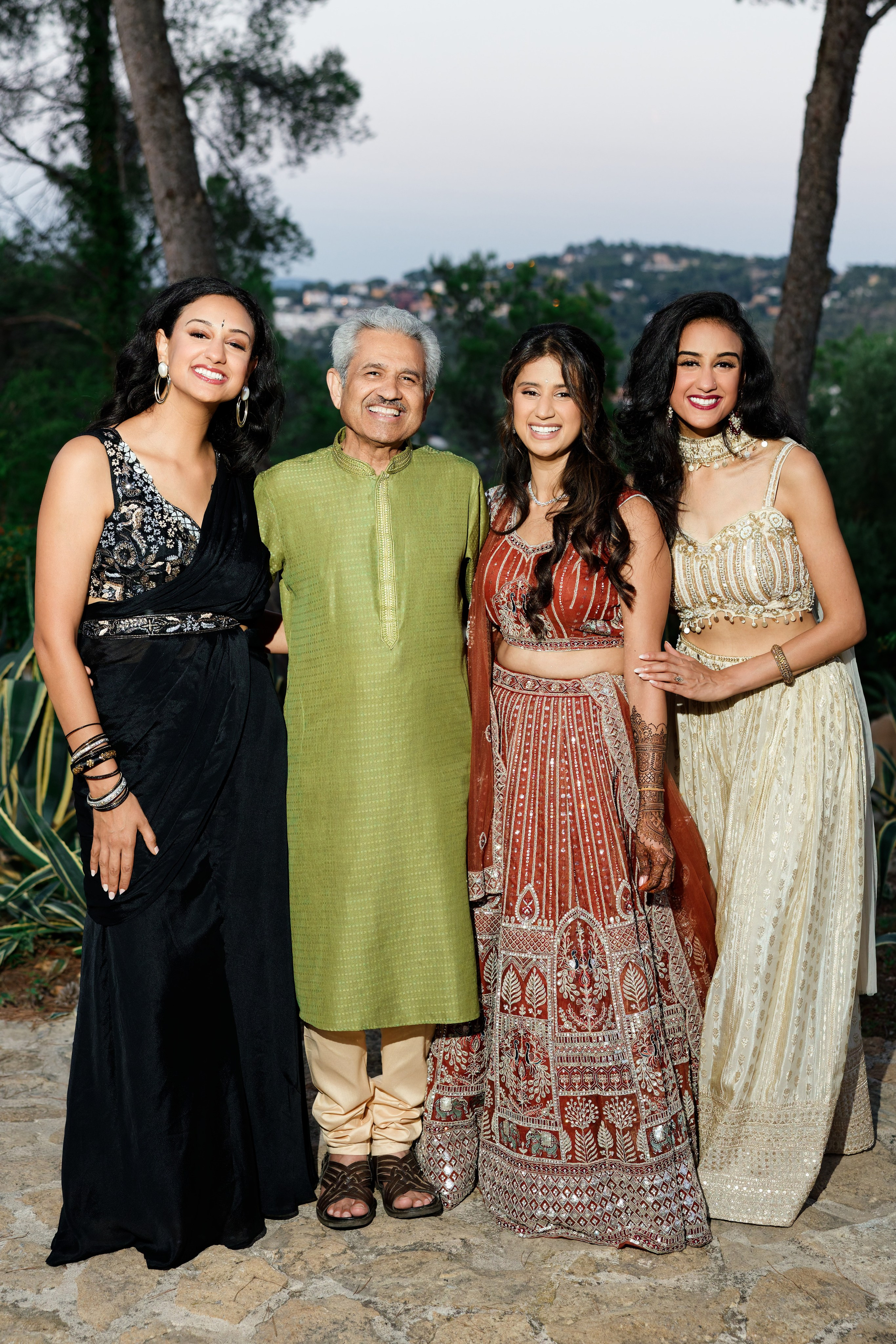 Haldi Ceremony & Mehndi Night & pre-wedding dinner, Barcelona