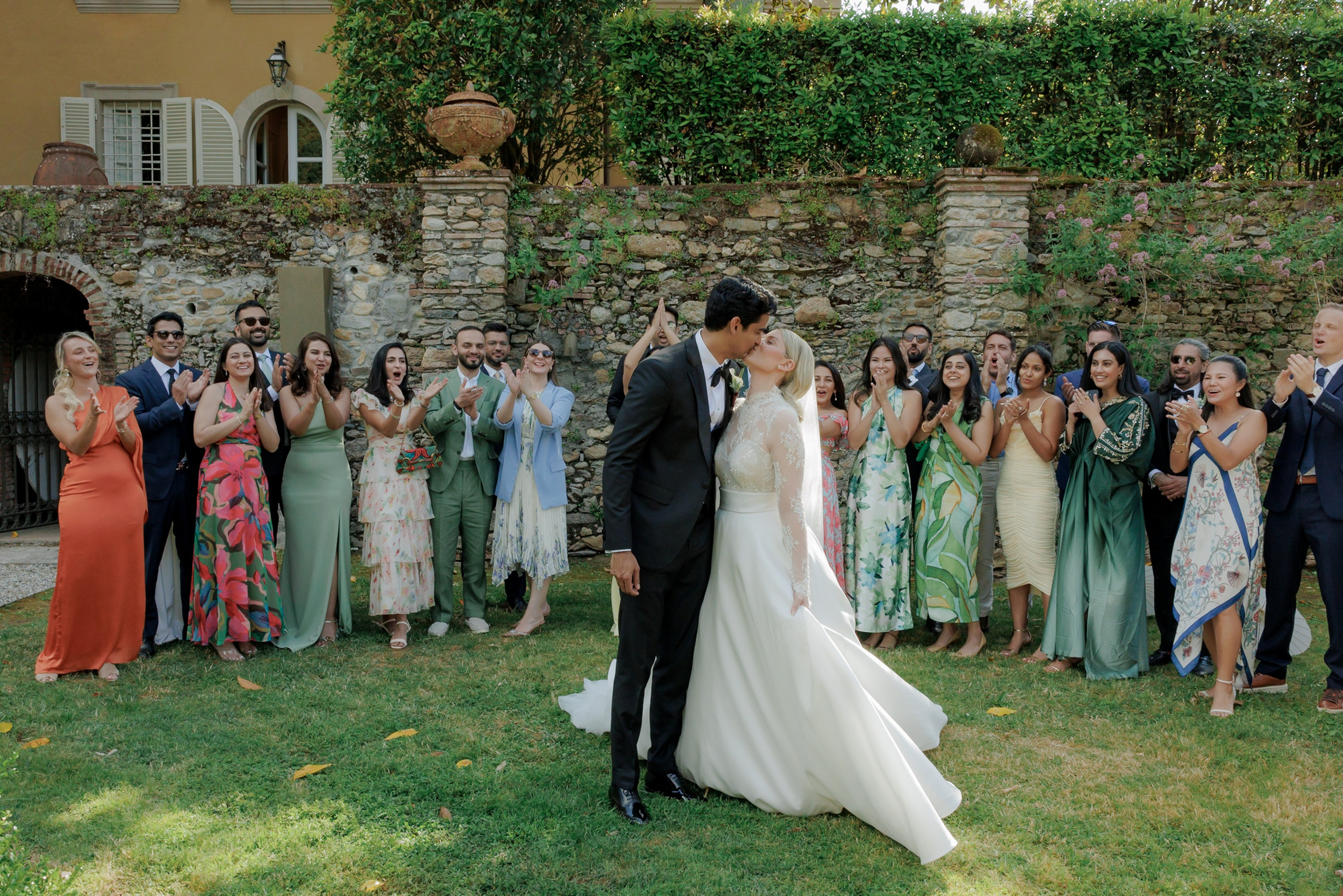 Melissa&Obaid. Wedding photographer Italy