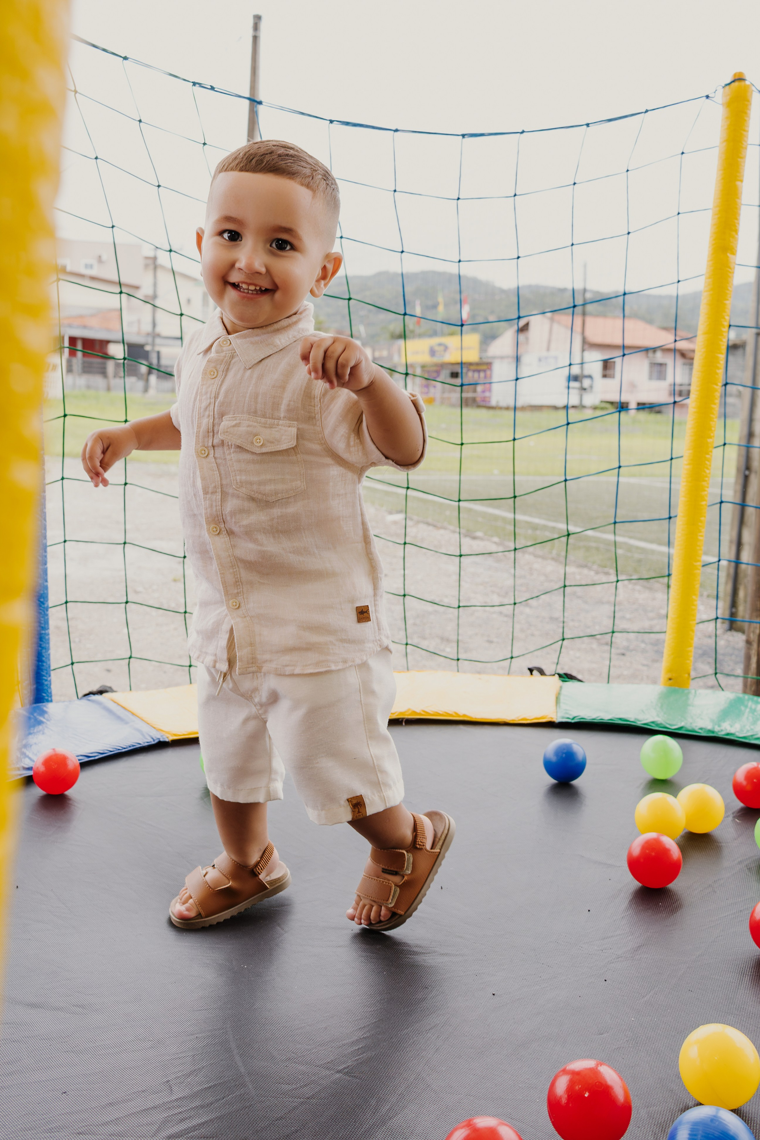 Aniversário infantil da fazendinha, em Biguaçu, Santa Catarina.