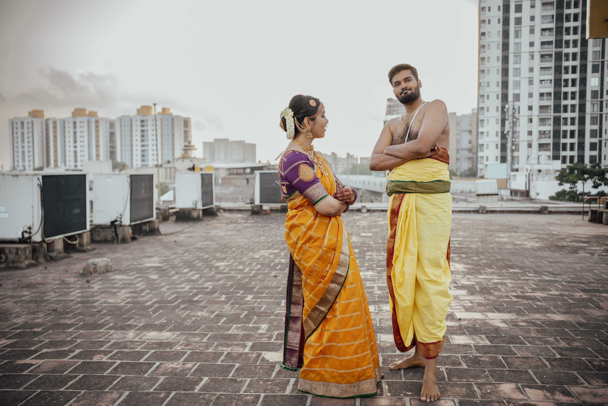 Shamika & Aravind. Menu