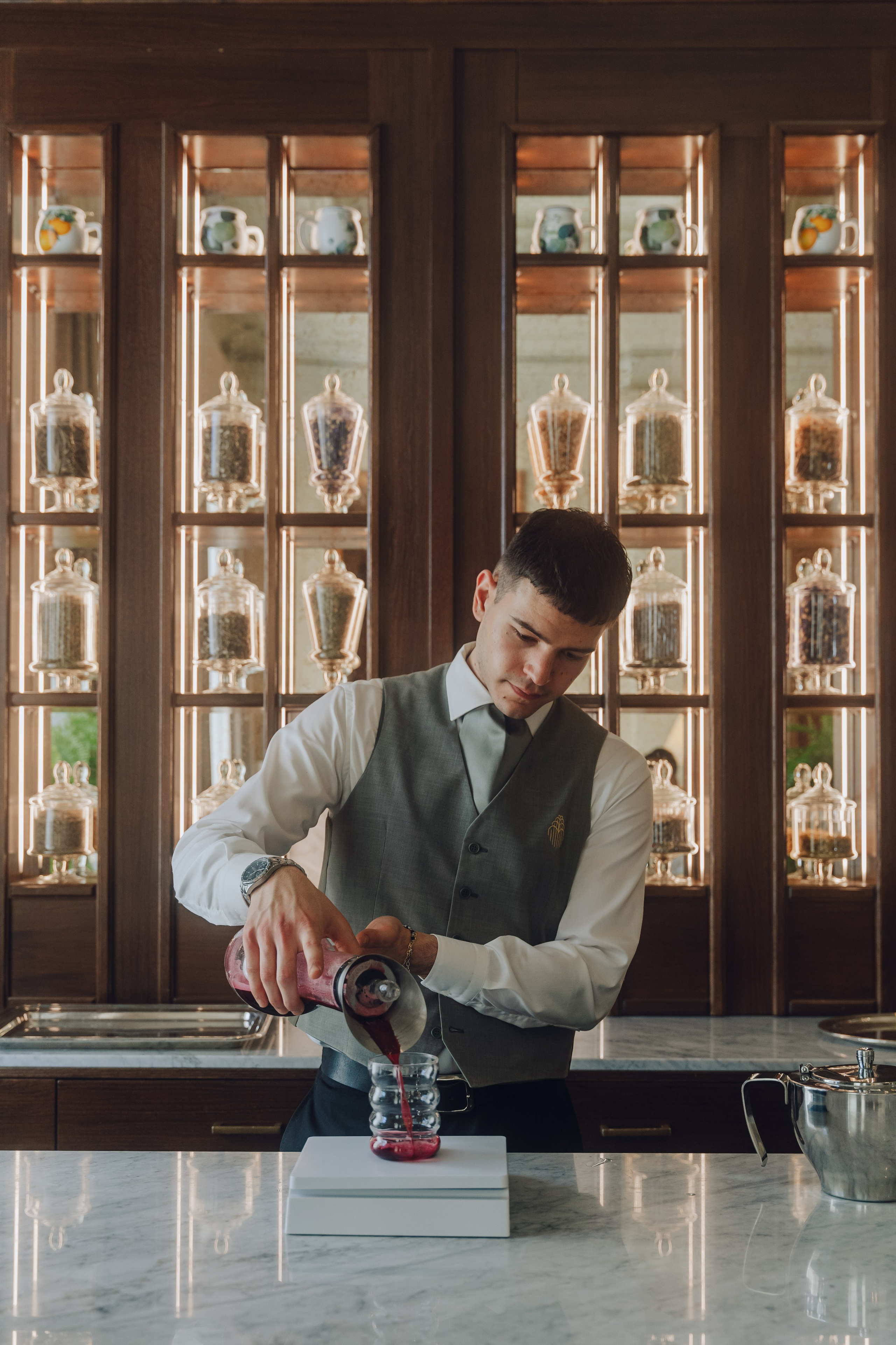 Palazzo Fiuggi, Italy. Editorial photographer Yuliya Drazdovich