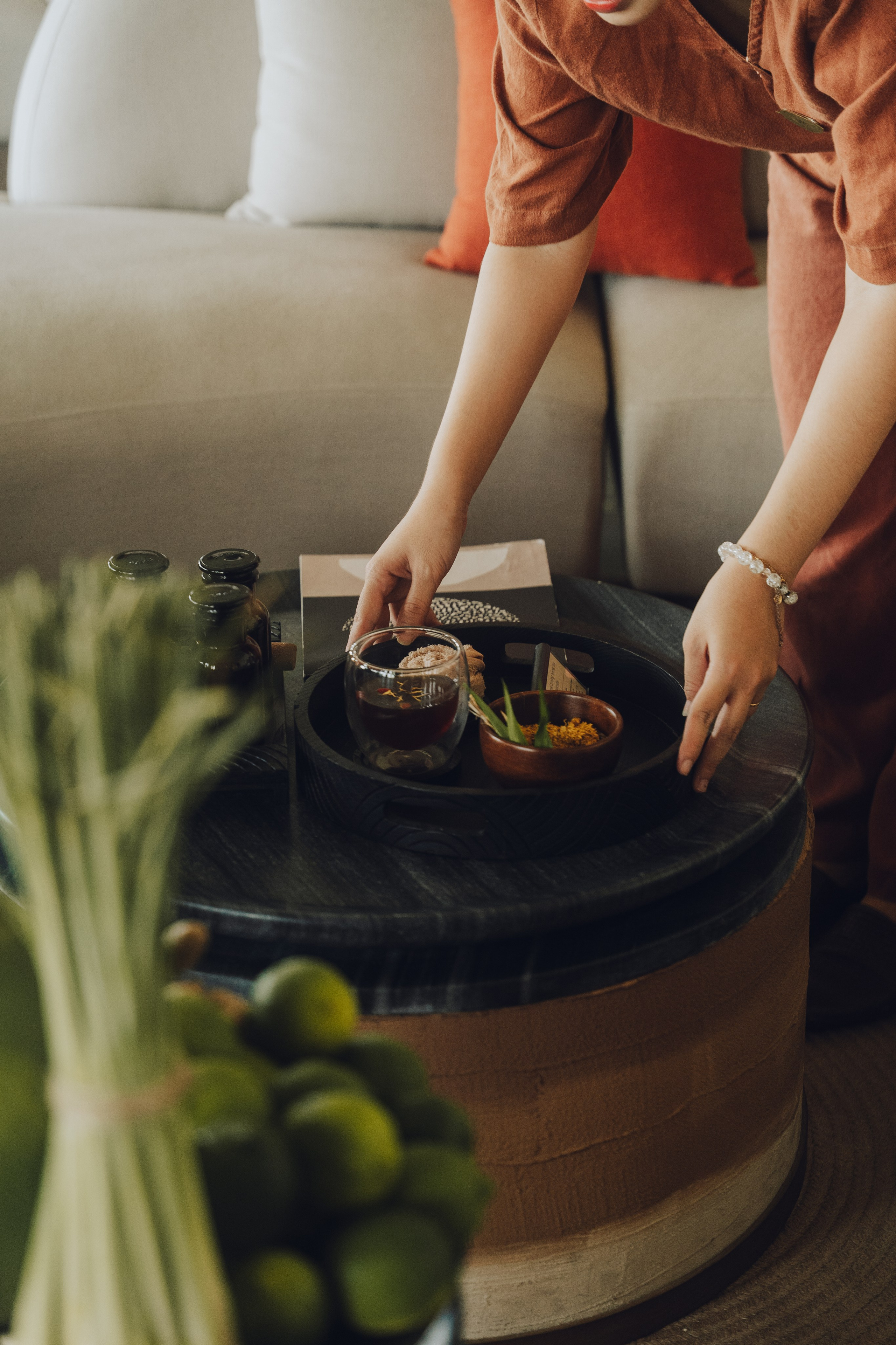 Namia Retreat, Small Luxury Hotels, Vietnam. Editorial photographer Yuliya Drazdovich