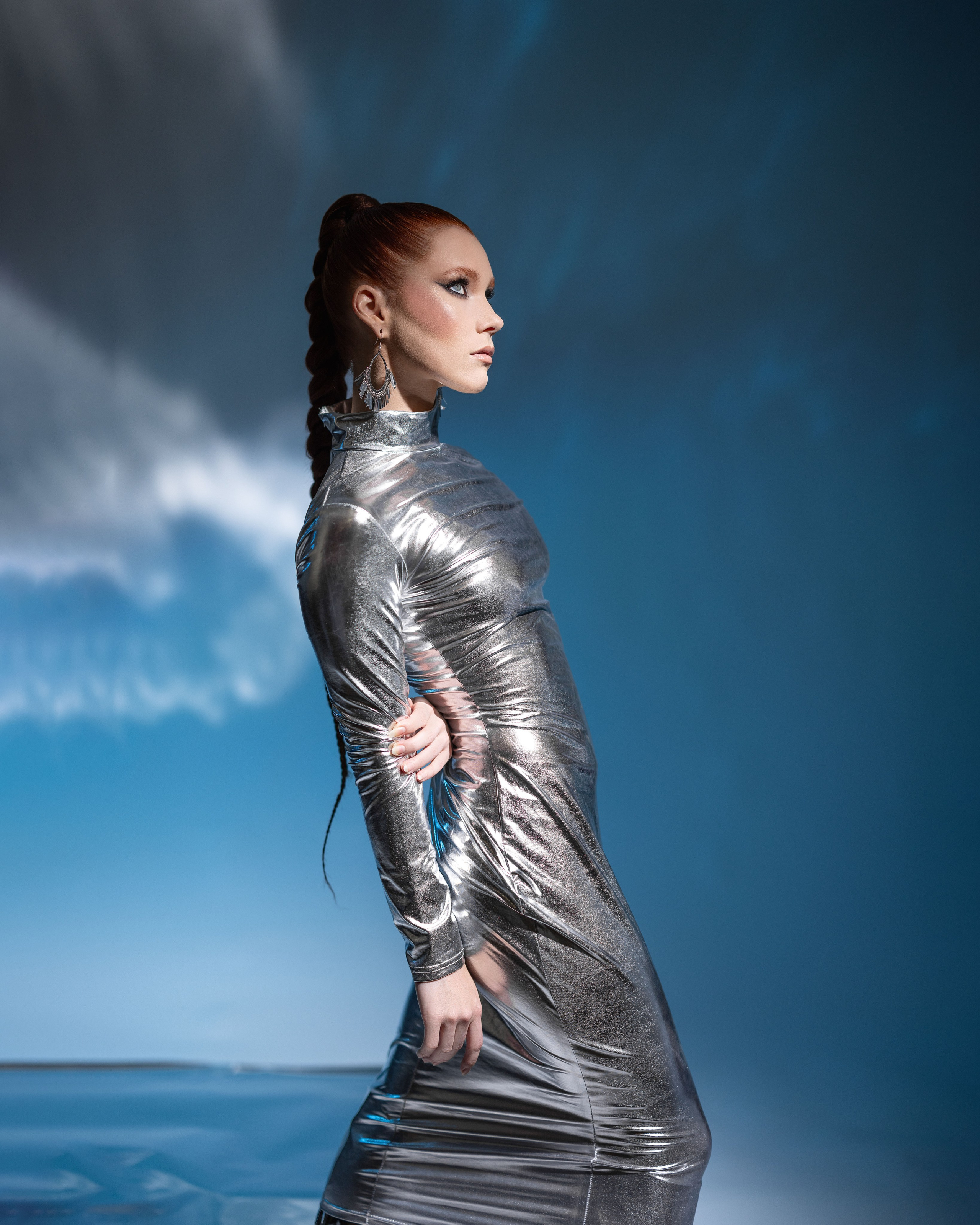 Studio photoshoot. Newborn photographer Sacramento