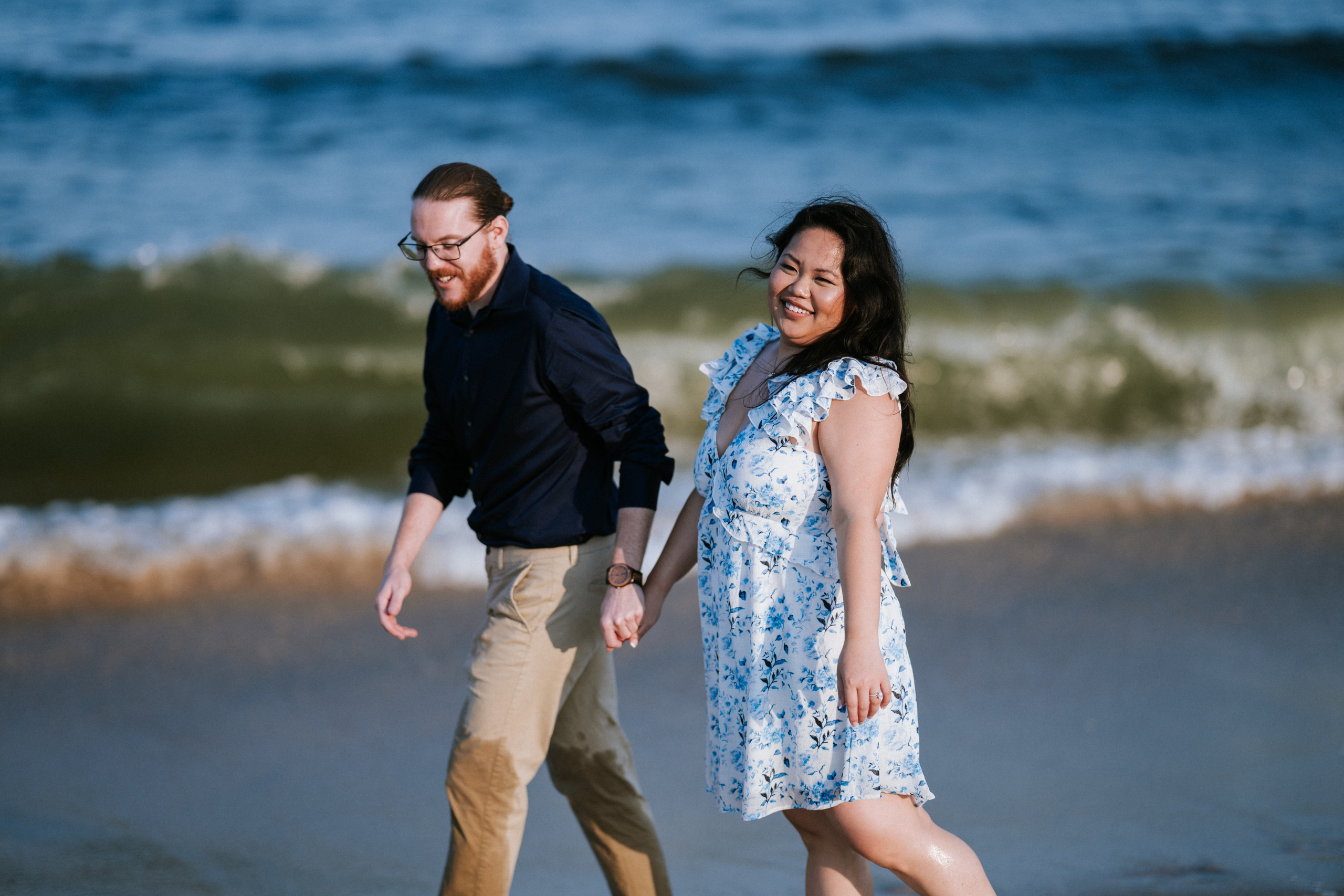 Robyn and Mark Engagement. Fine Art Wedding Photographer in the USA | Murali Lalagiri Creative Studios