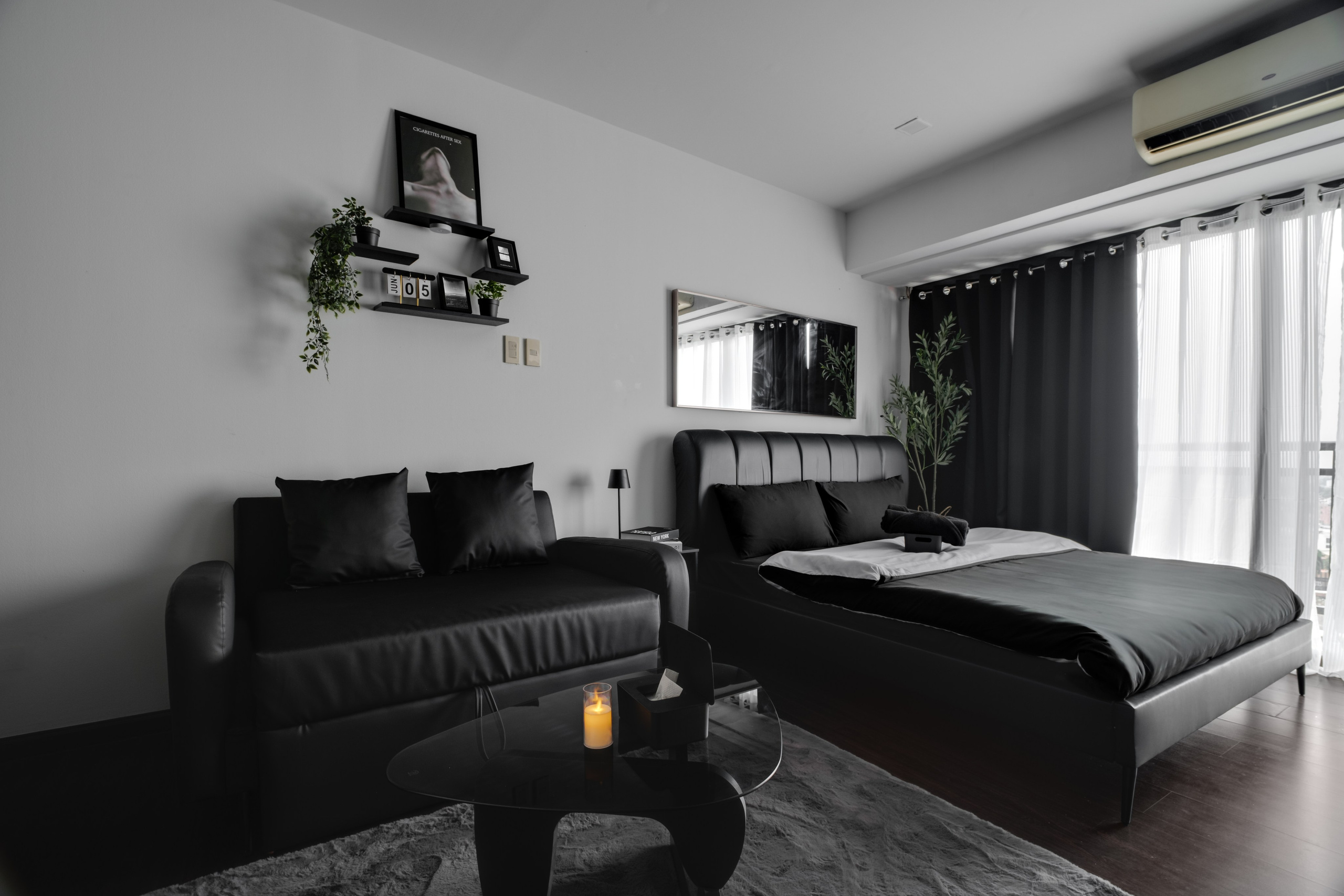 NOIRÉ Aloure Suites // Interior shoot