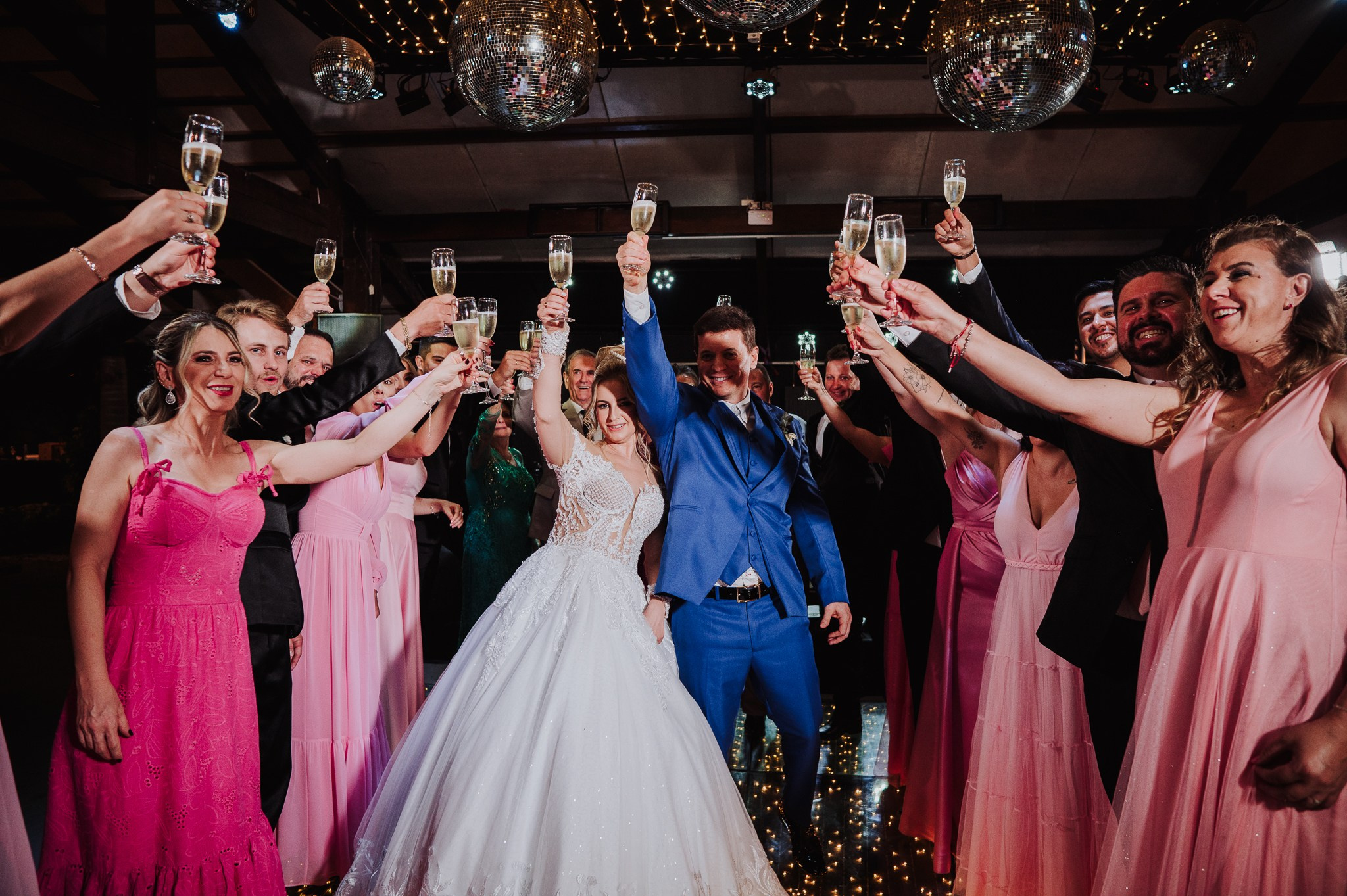 Casamento Lana e Rodrigo. Início