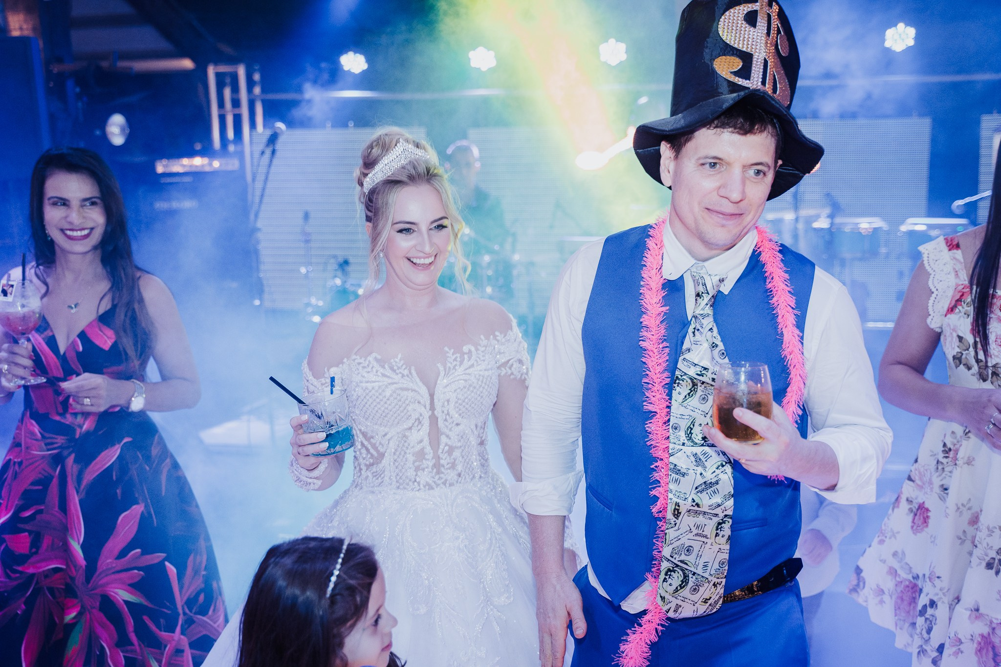 Casamento Lana e Rodrigo. Início