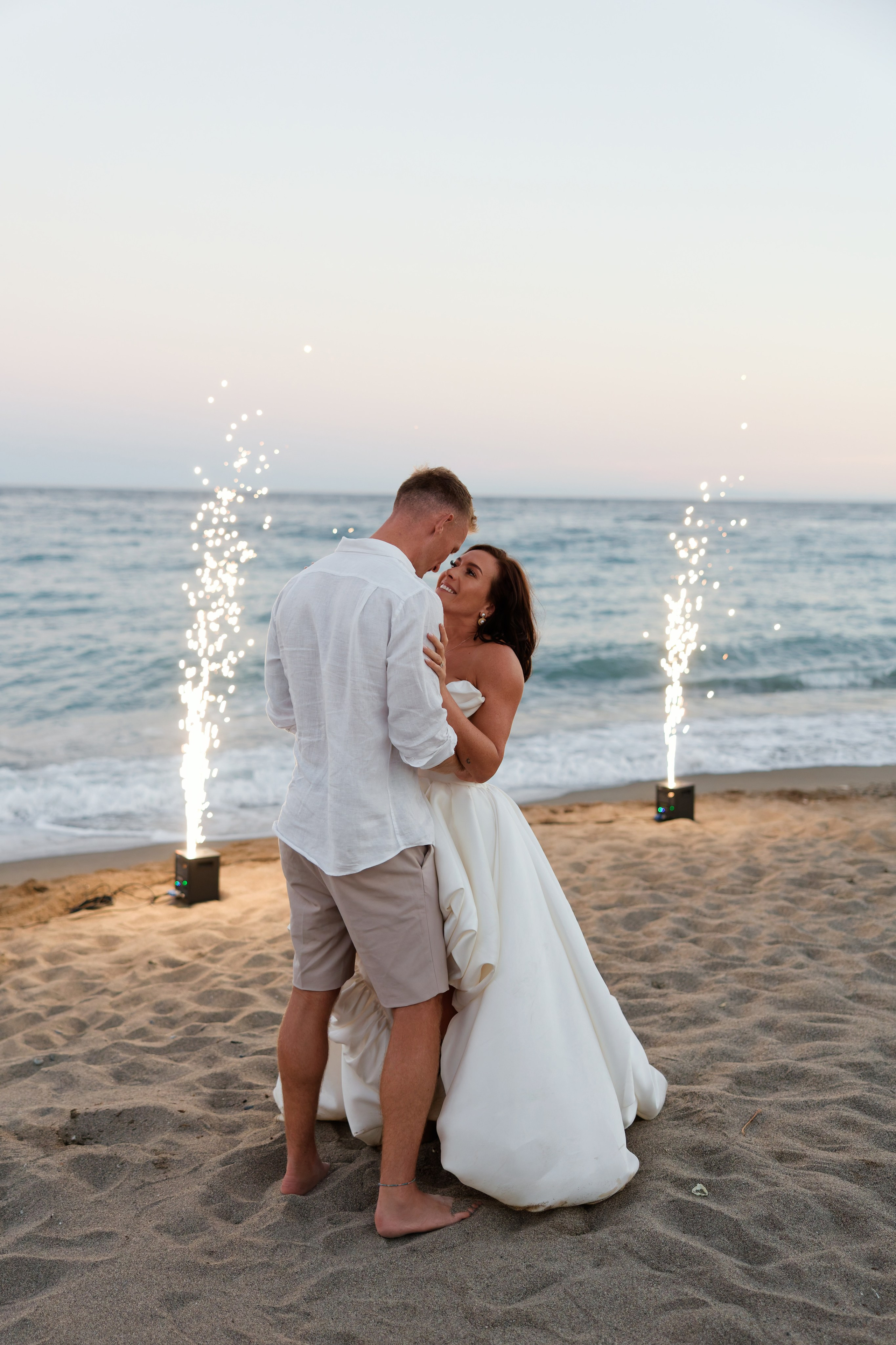 Beach Wedding in Marbella PREVIEW. Destination Wedding Photographer — Nikita Burtsev