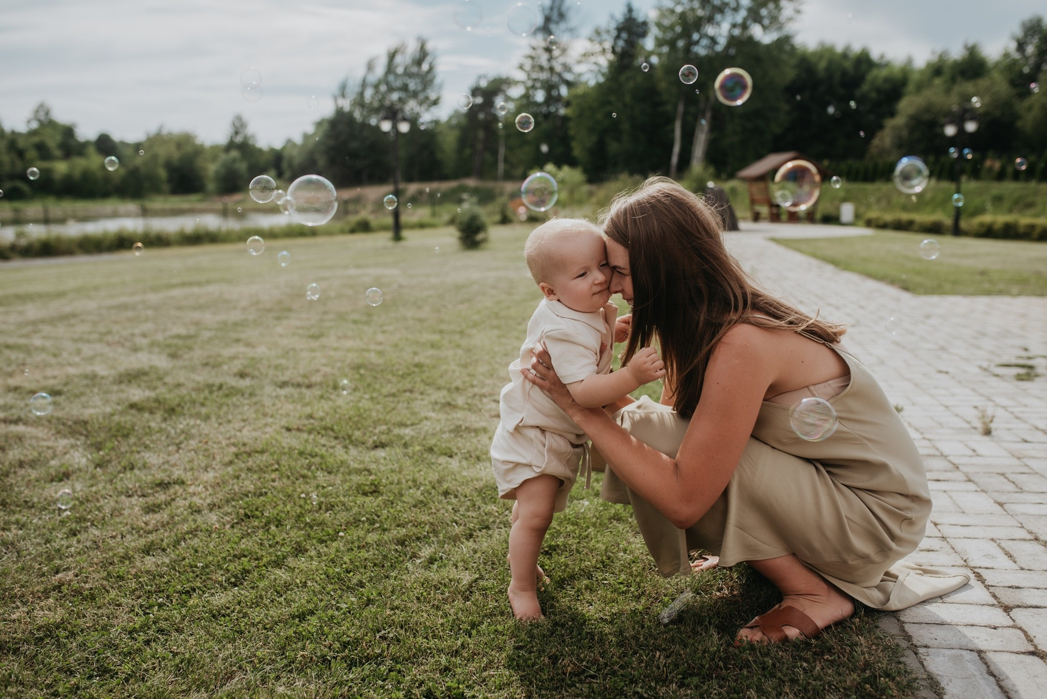 Roczek Stasia. Dominika Strachacka Fotografia | Fotograf ślubny i rodzinny Opole Lubelskie Lublin
