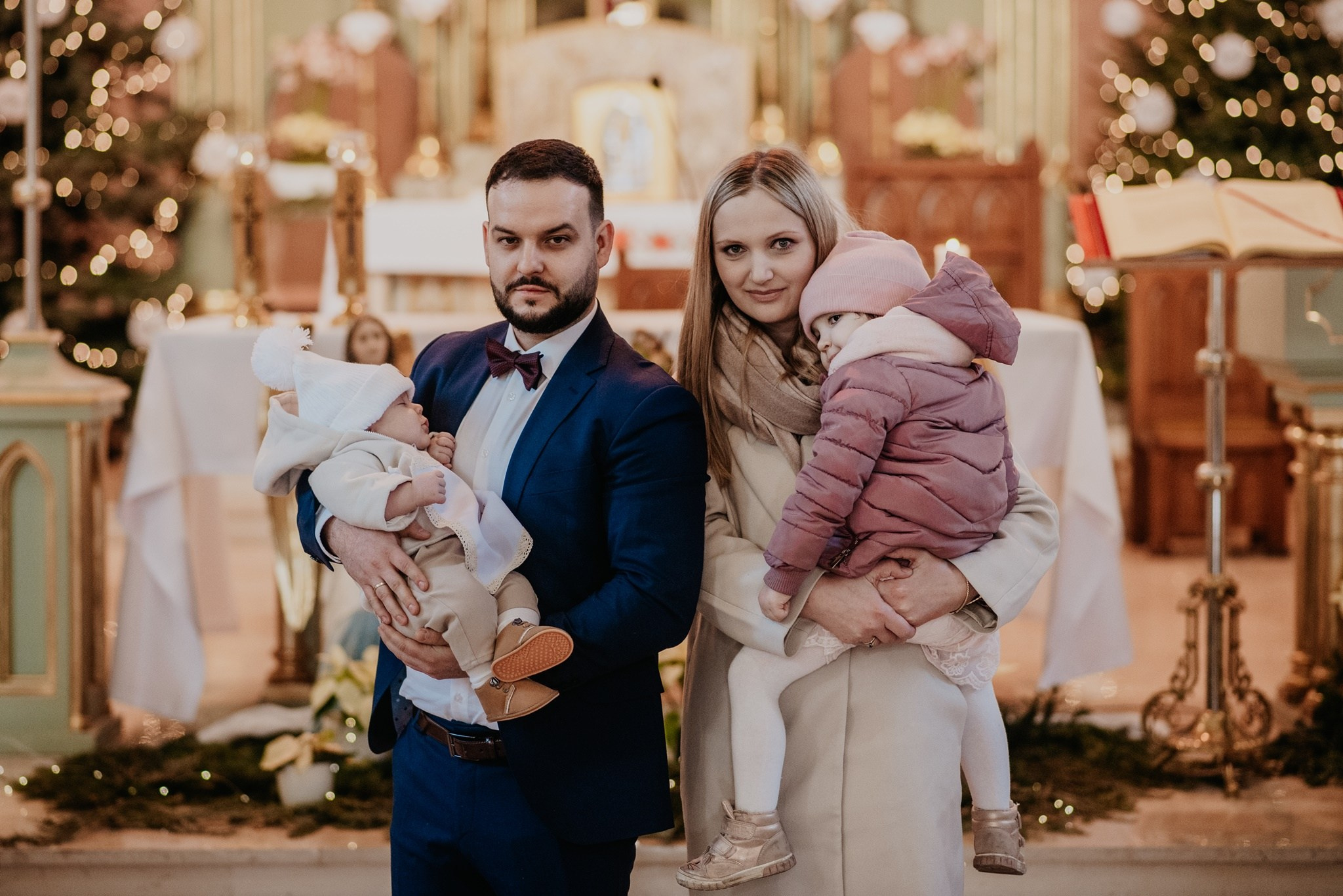 Chrzest Św. Aleksandra. Dominika Strachacka Fotografia | Fotograf ślubny i rodzinny Opole Lubelskie Lublin