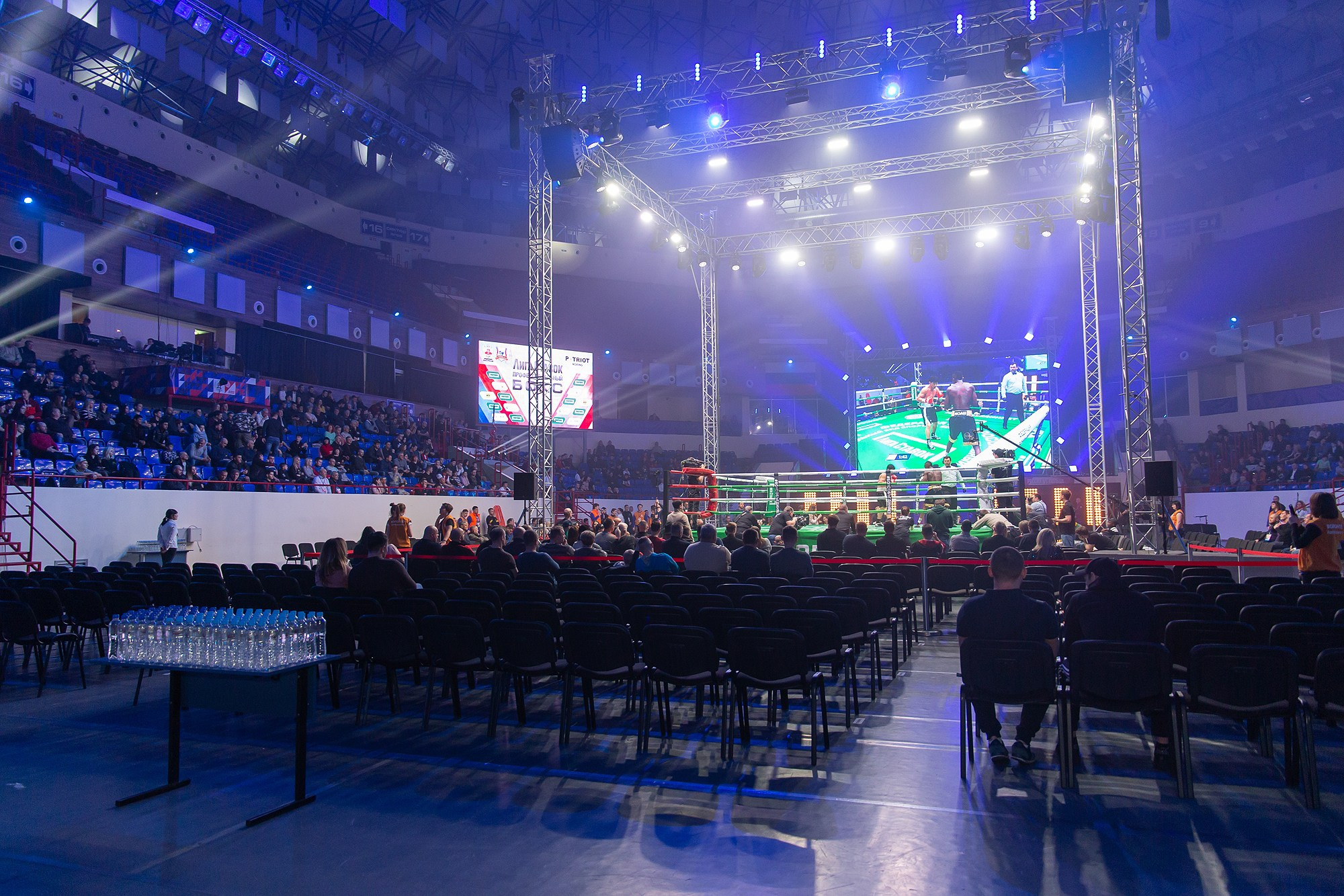 Zweites Allrussisches Boxforum. Fotofrafin in Deutschland