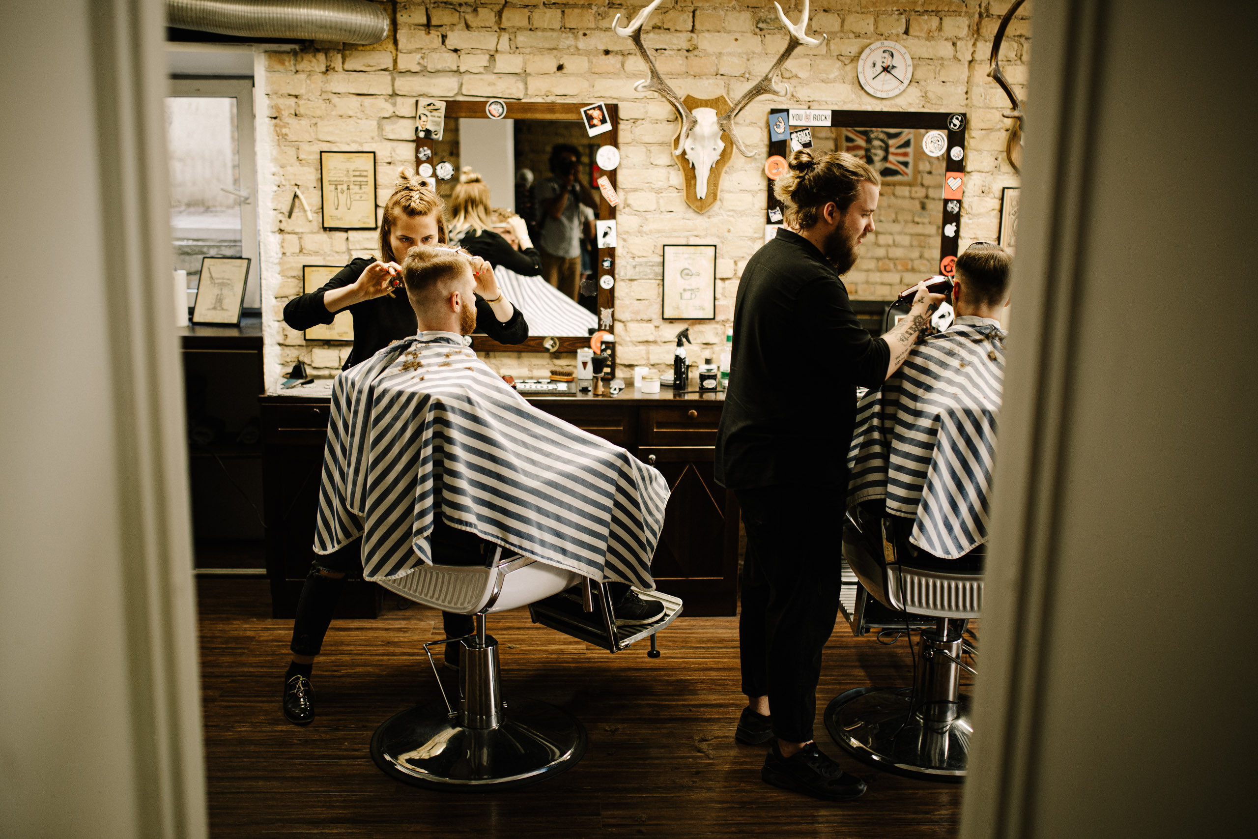 Cut Edge | Barber Shop