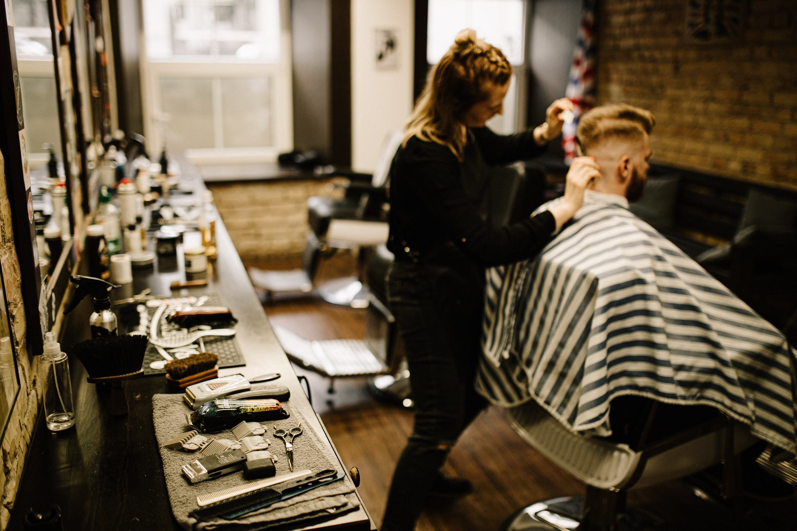 Cut Edge | Barber Shop
