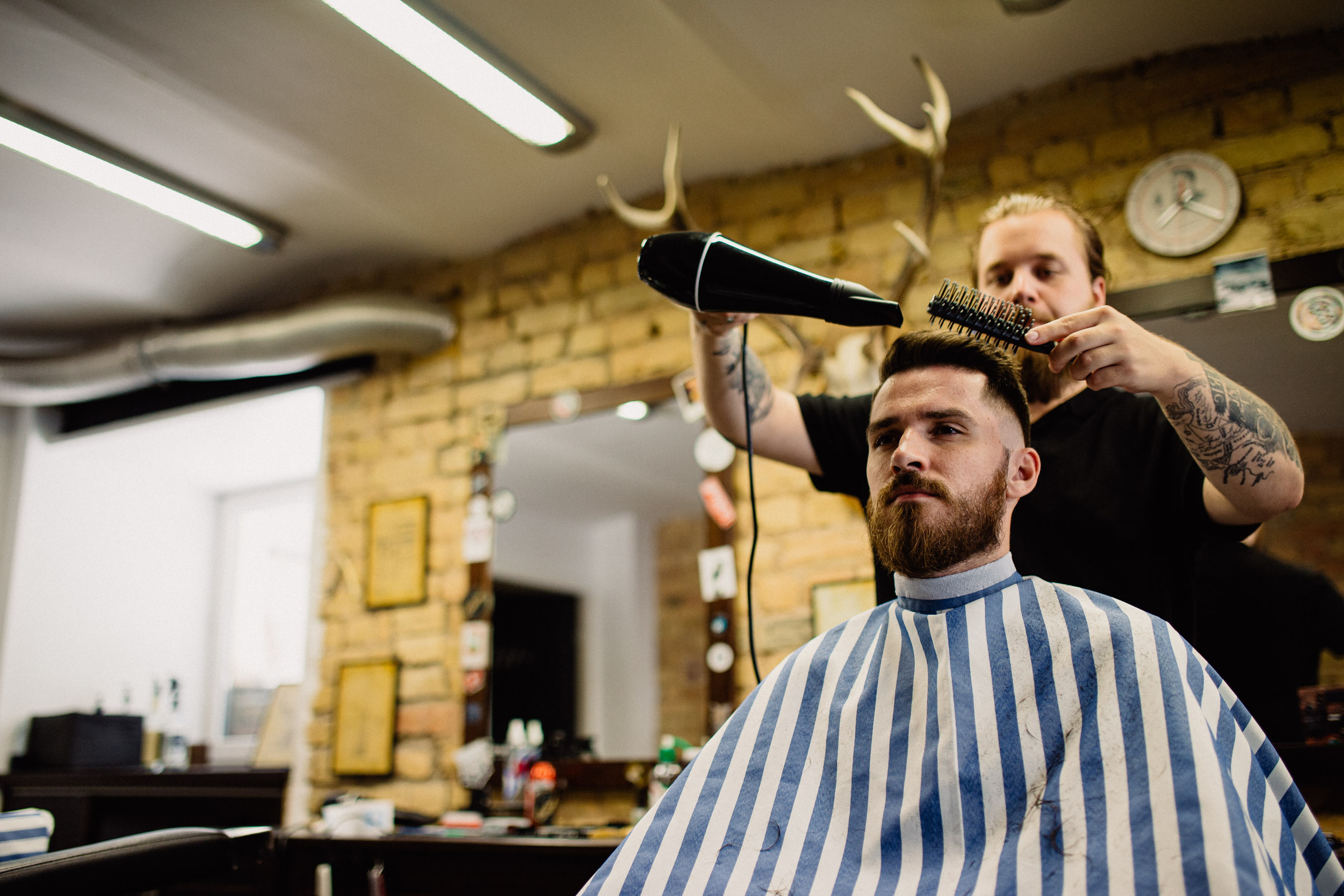 Cut Edge | Barber Shop