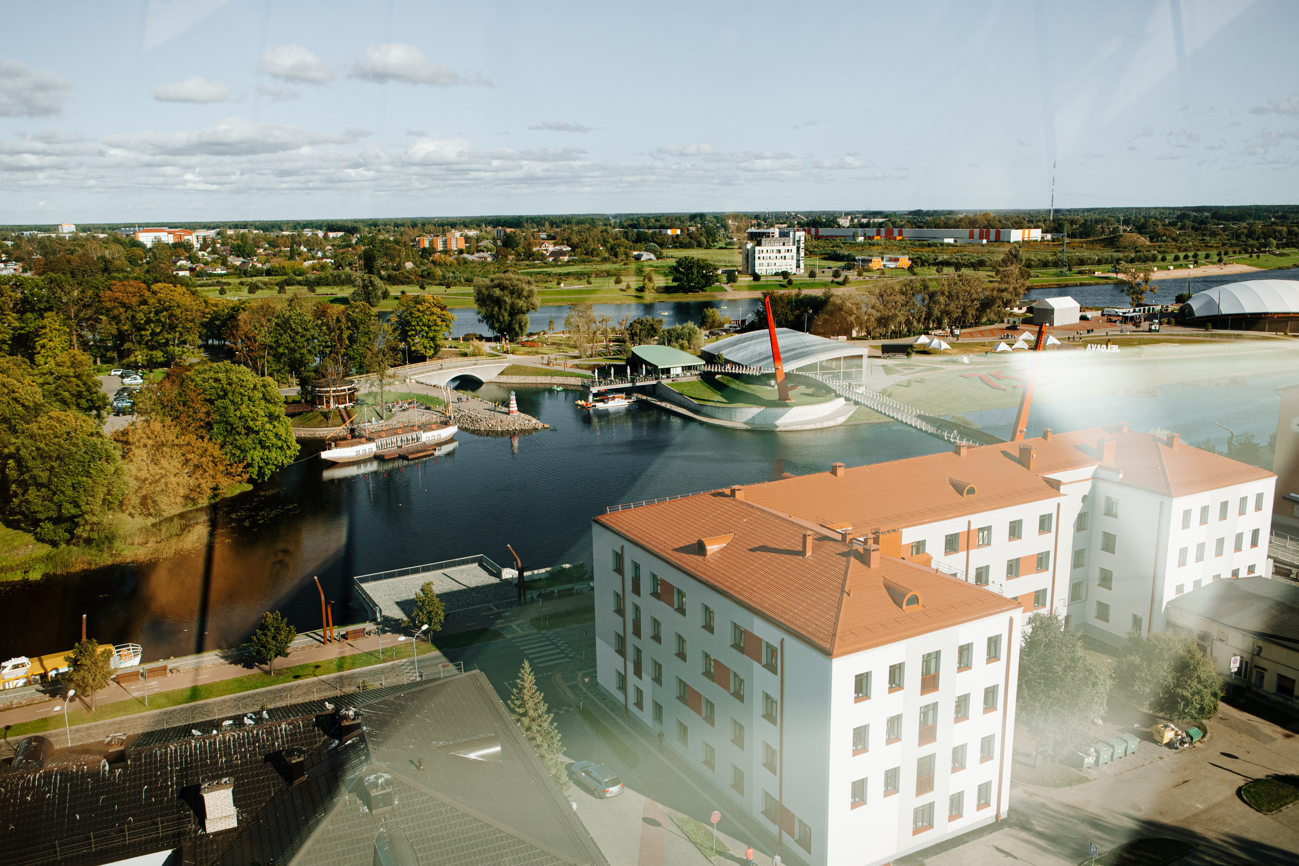 Jelgavas Sv. Trīsvienības baznīcas tornis