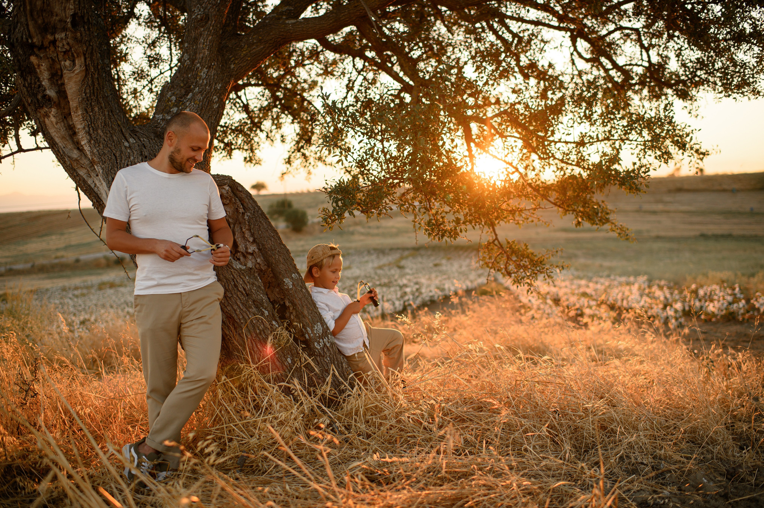 Father & Son. Семейная, детская, портретная и предметная фотосъемка в Салониках