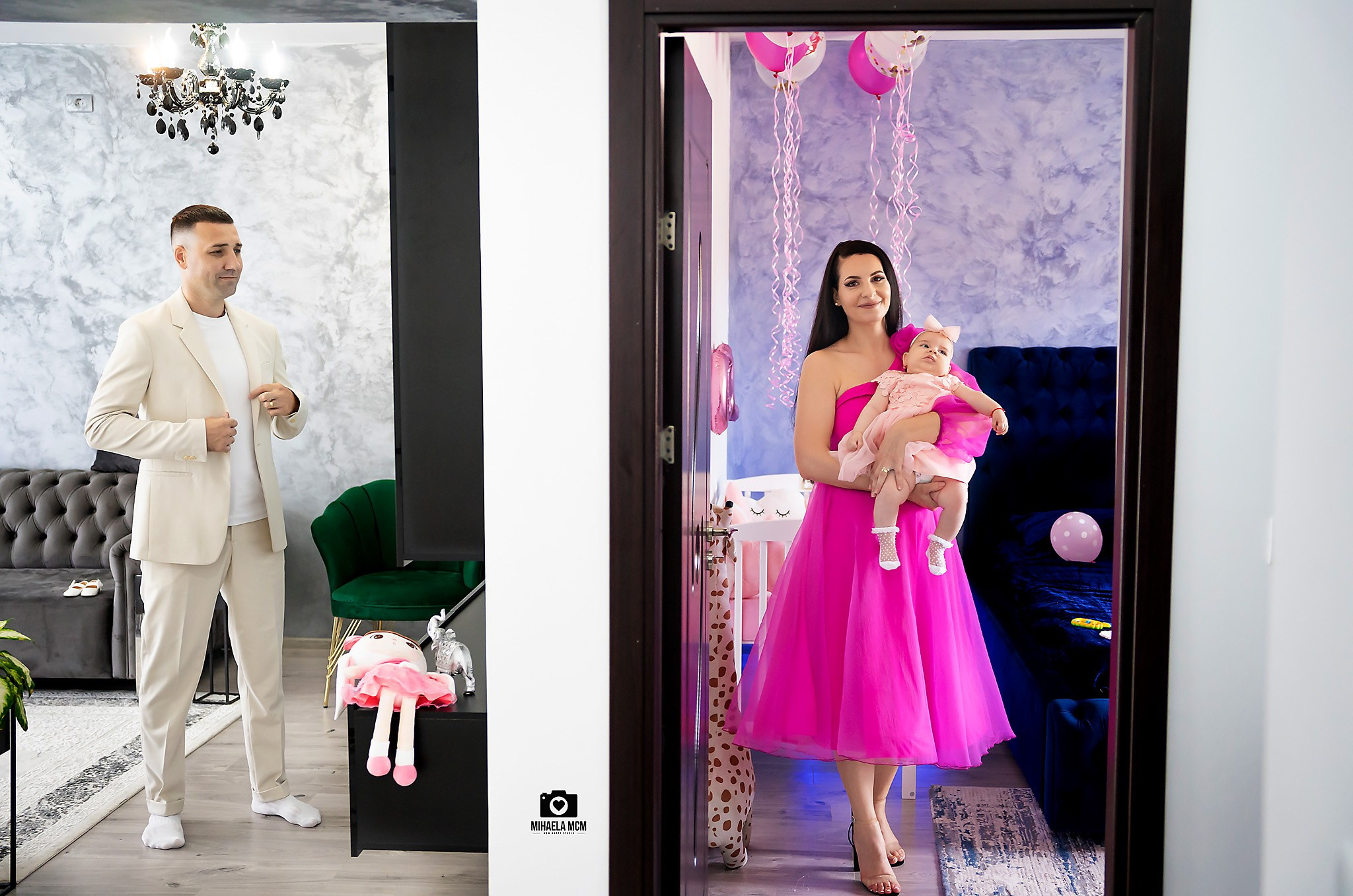 Fotograf botez Constanta. Fotograf botez Navodari. MCM Happy Studio – Fotograf și Videograf Nuntă