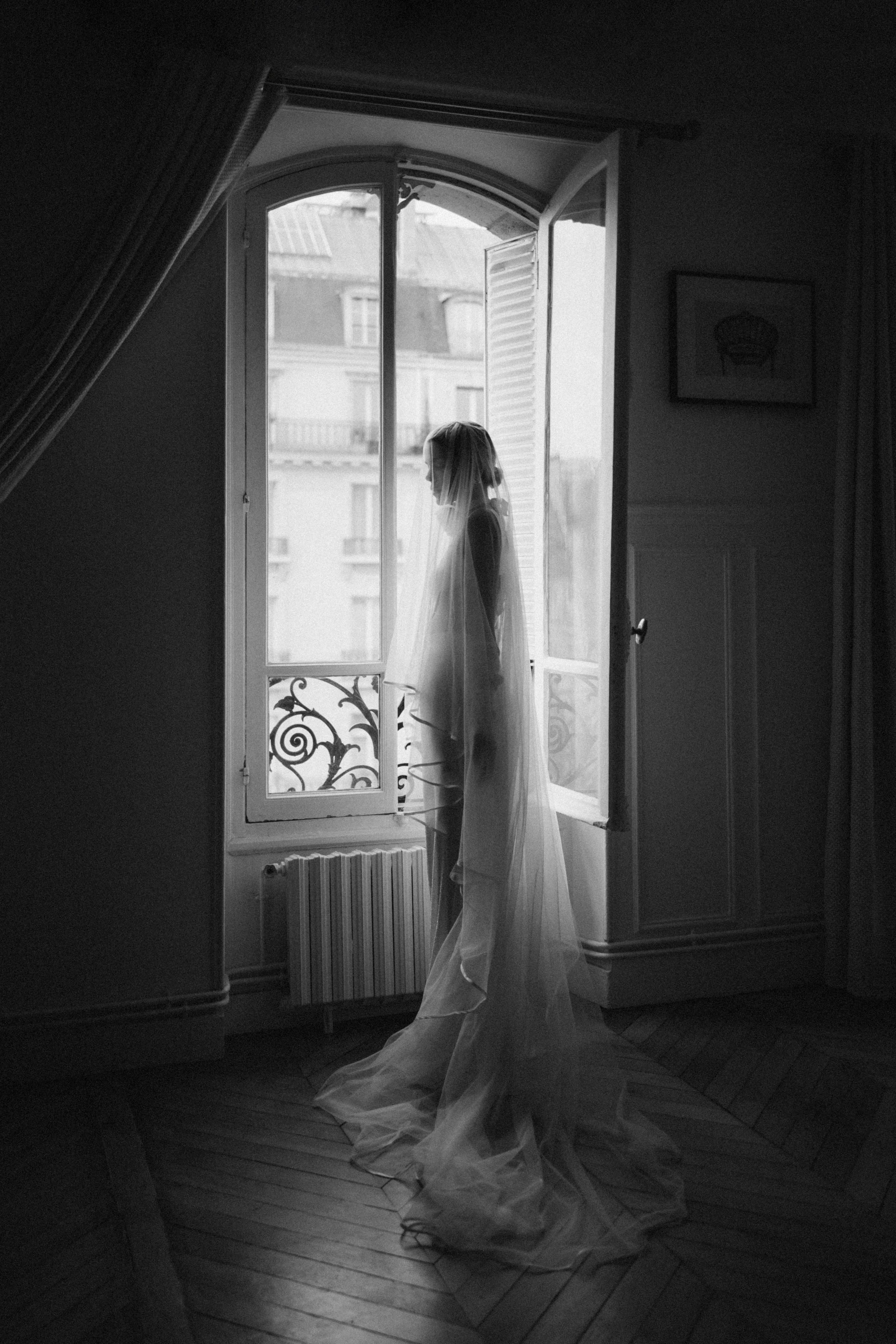 Kylian and Lolita | Elopement in Paris. Yuliya Vaschenok — Photographer in the Netherlands
