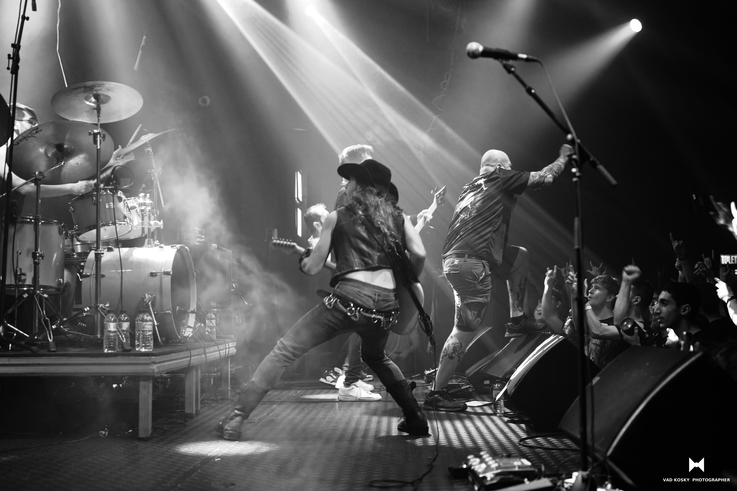 A tribute to Metallica — Gagarin TLV 22.11.25. Vad Kosky Photographer