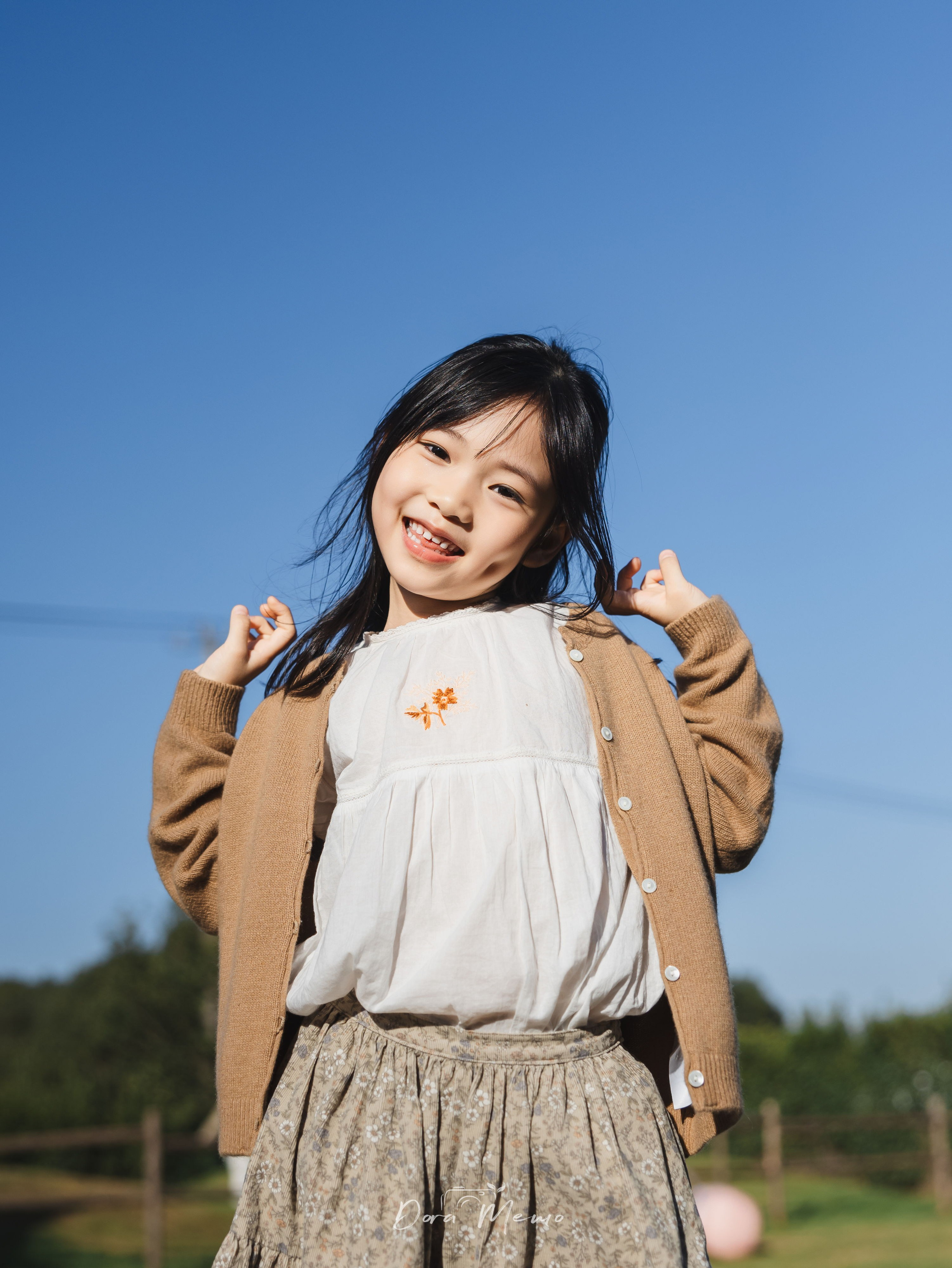 Family photograph in Shanghai. Shanghai Family Photographer Dora