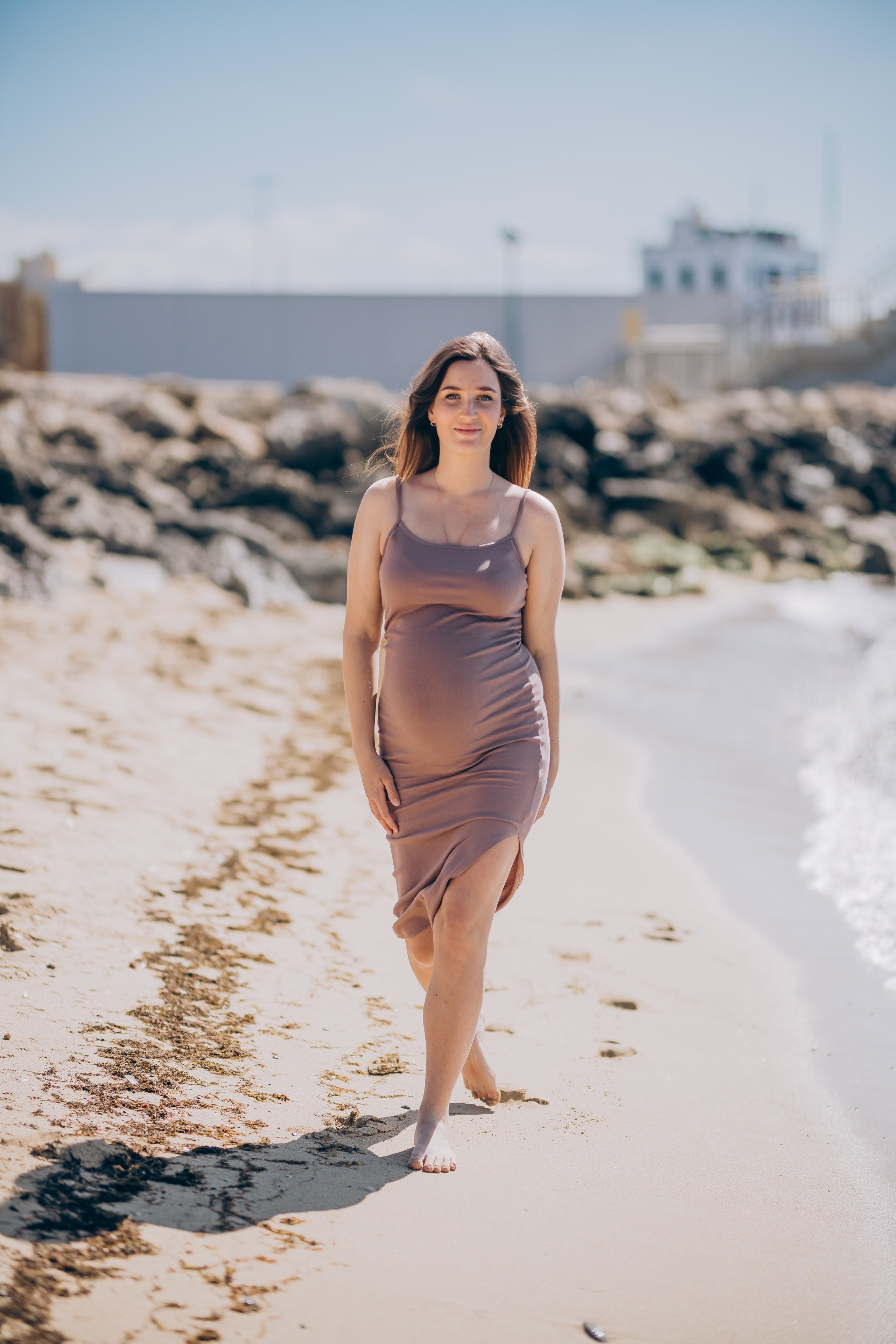 Laura waiting. Fotógrafo en Palma de Mallorca