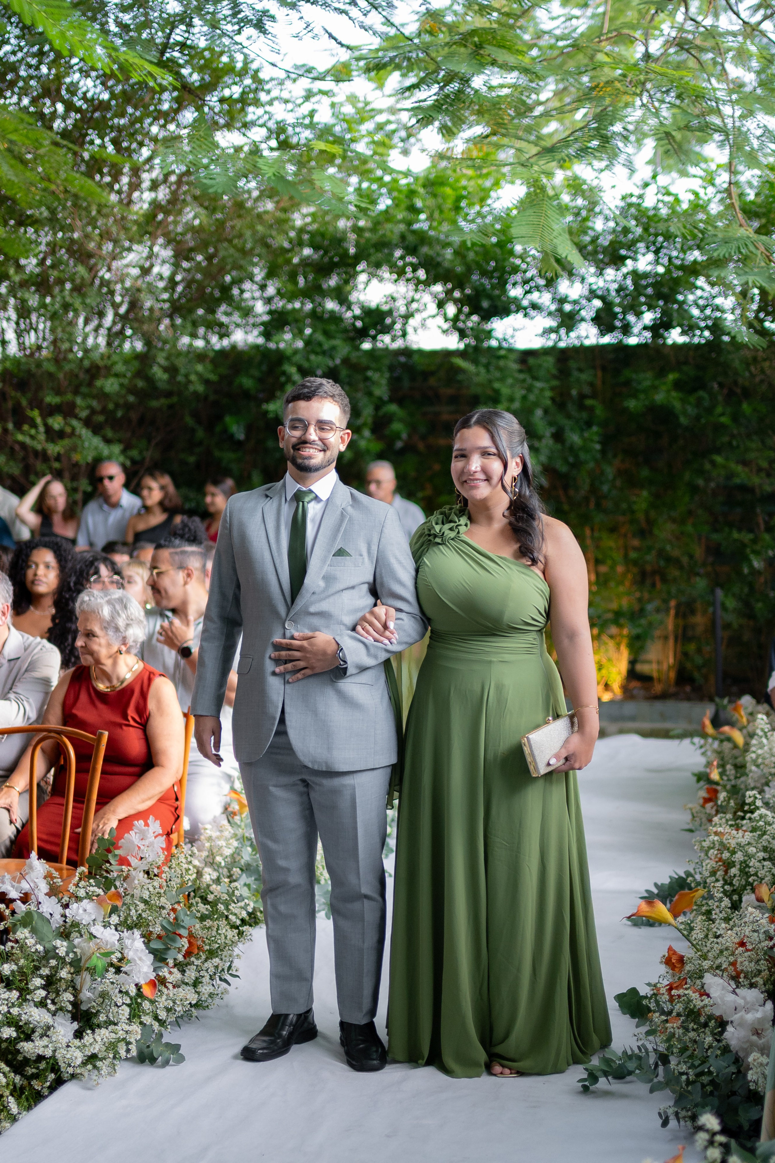 Sarah dos Santos & Rafael