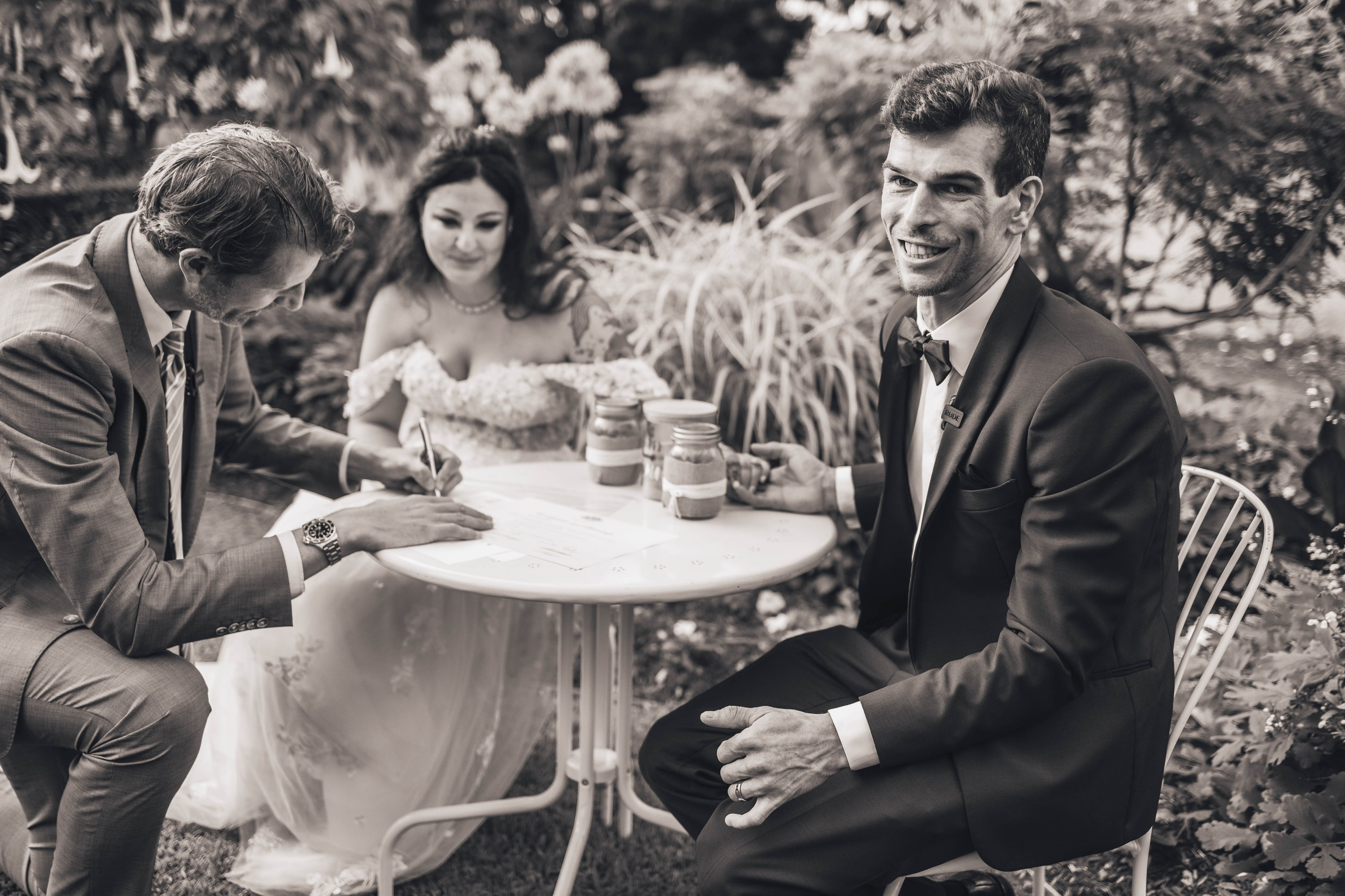 Sara + Jarrad. True Story Photography